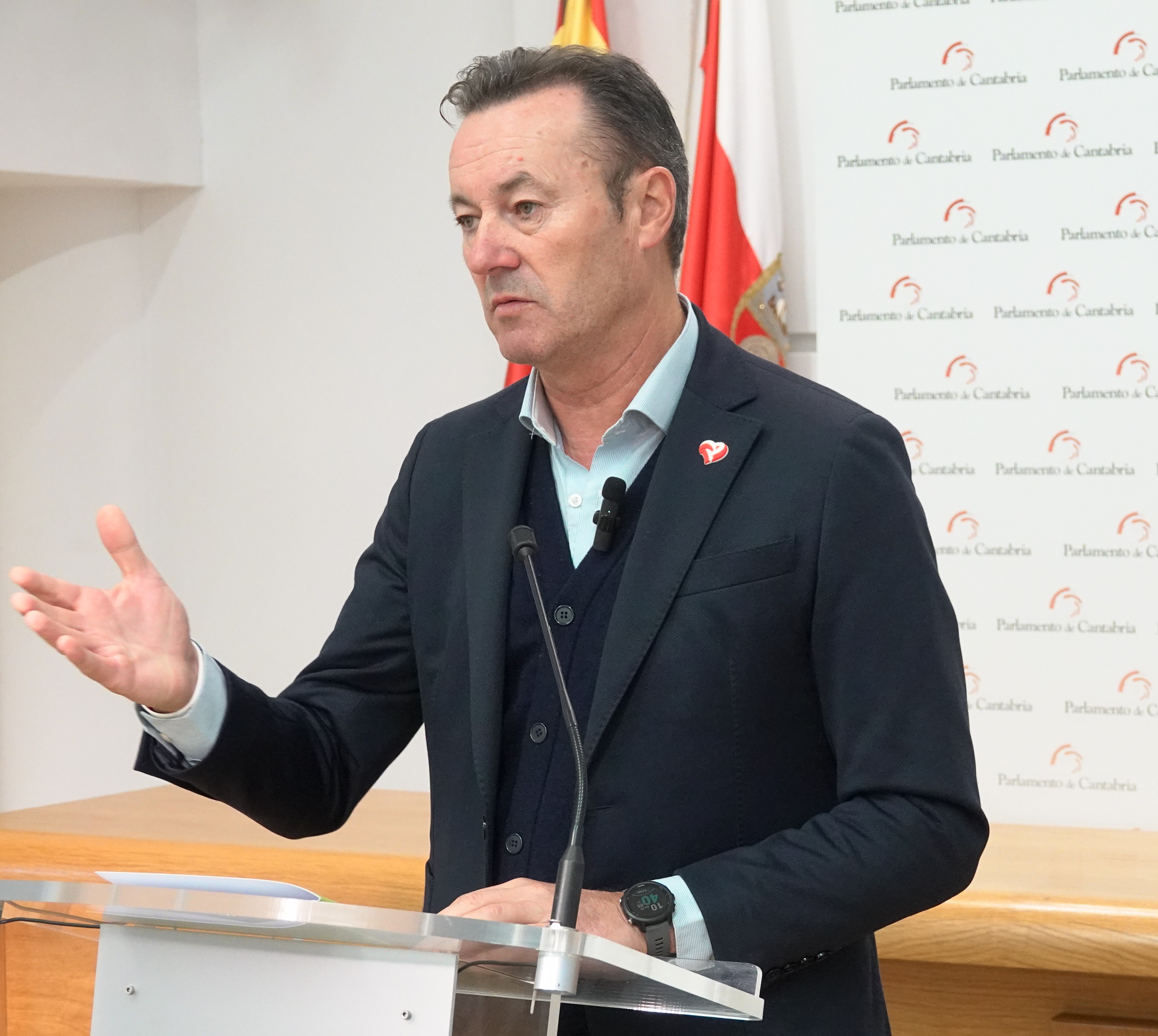 El ex consejero de Ganadería, Guillermo Blanco.