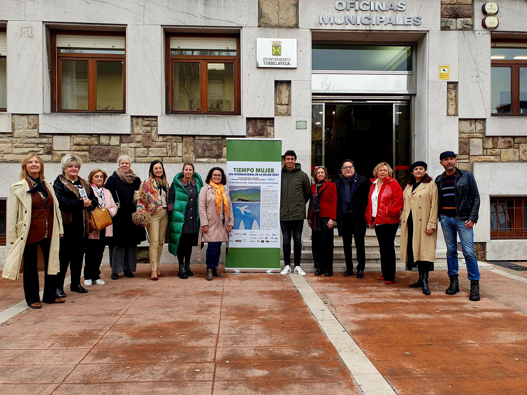 Torrelavega acoge las jornadas 'Tiempo Mujer' 