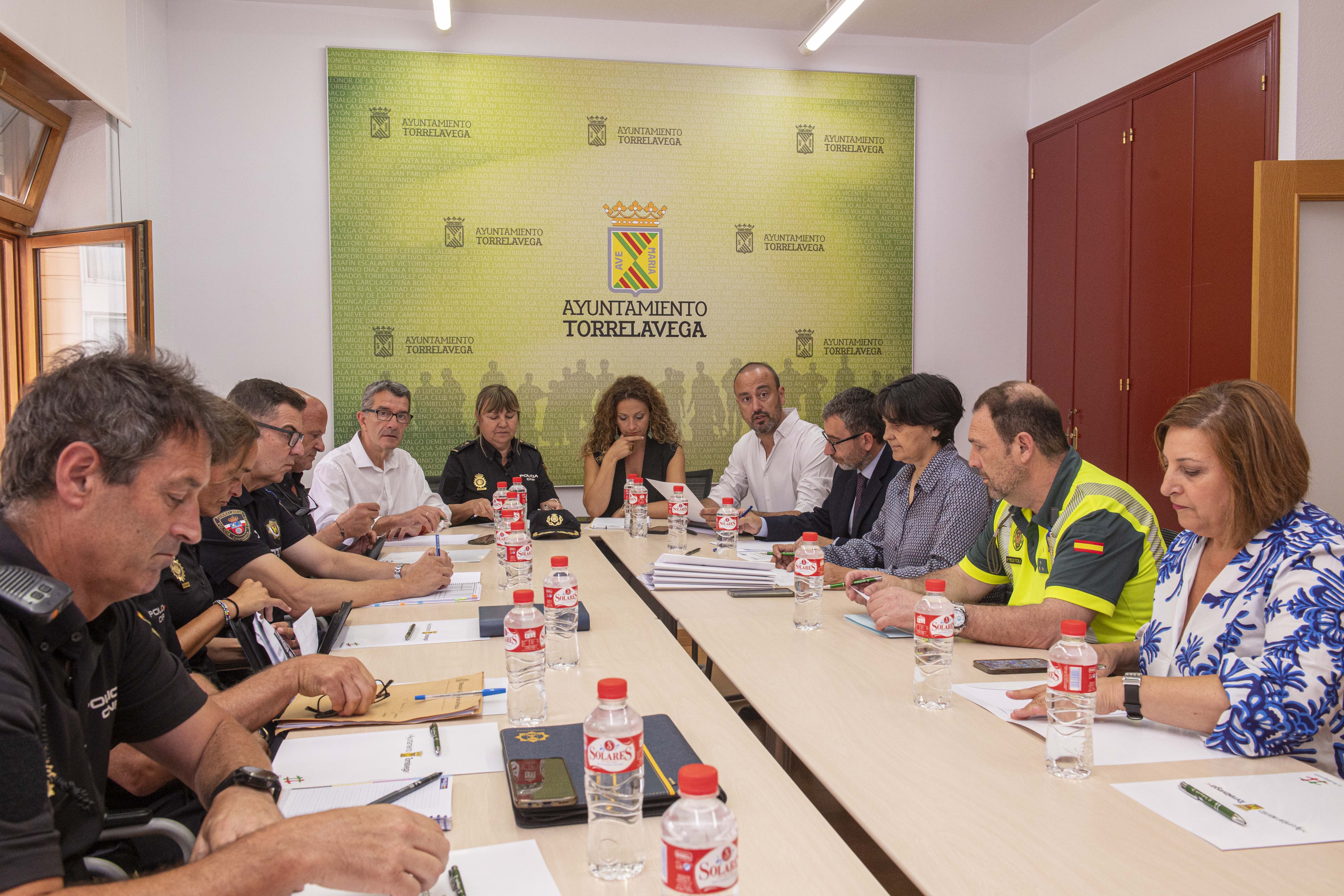 López Estrada presiden la Junta Local de Seguridad Ciudadana