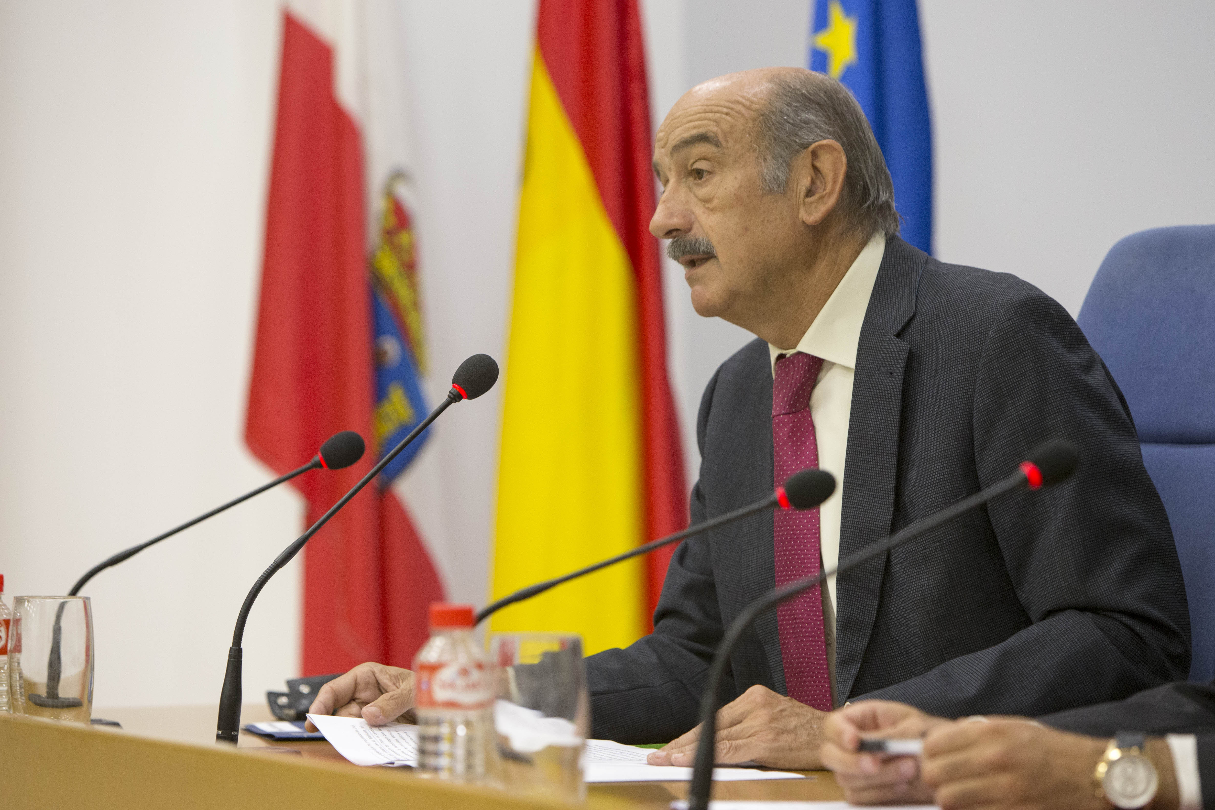 José María Mazón, consejero de Obras Públicas y candidato del PRC a las elecciones generales. (Foto: Miguel López).