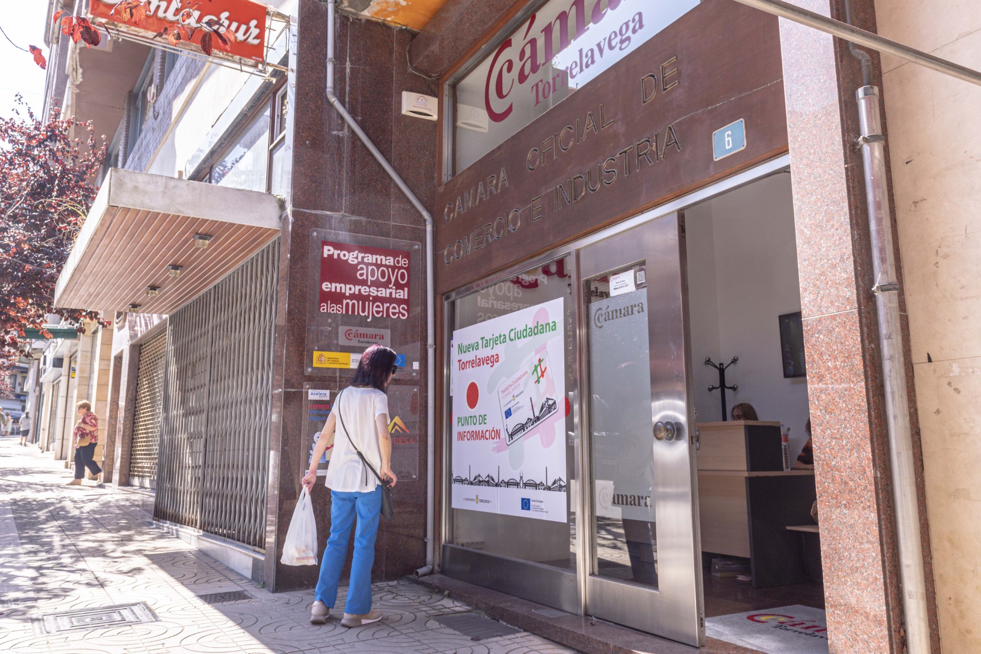 Torrelavega ha repartido más de 13.500 Tarjetas Ciudadanas