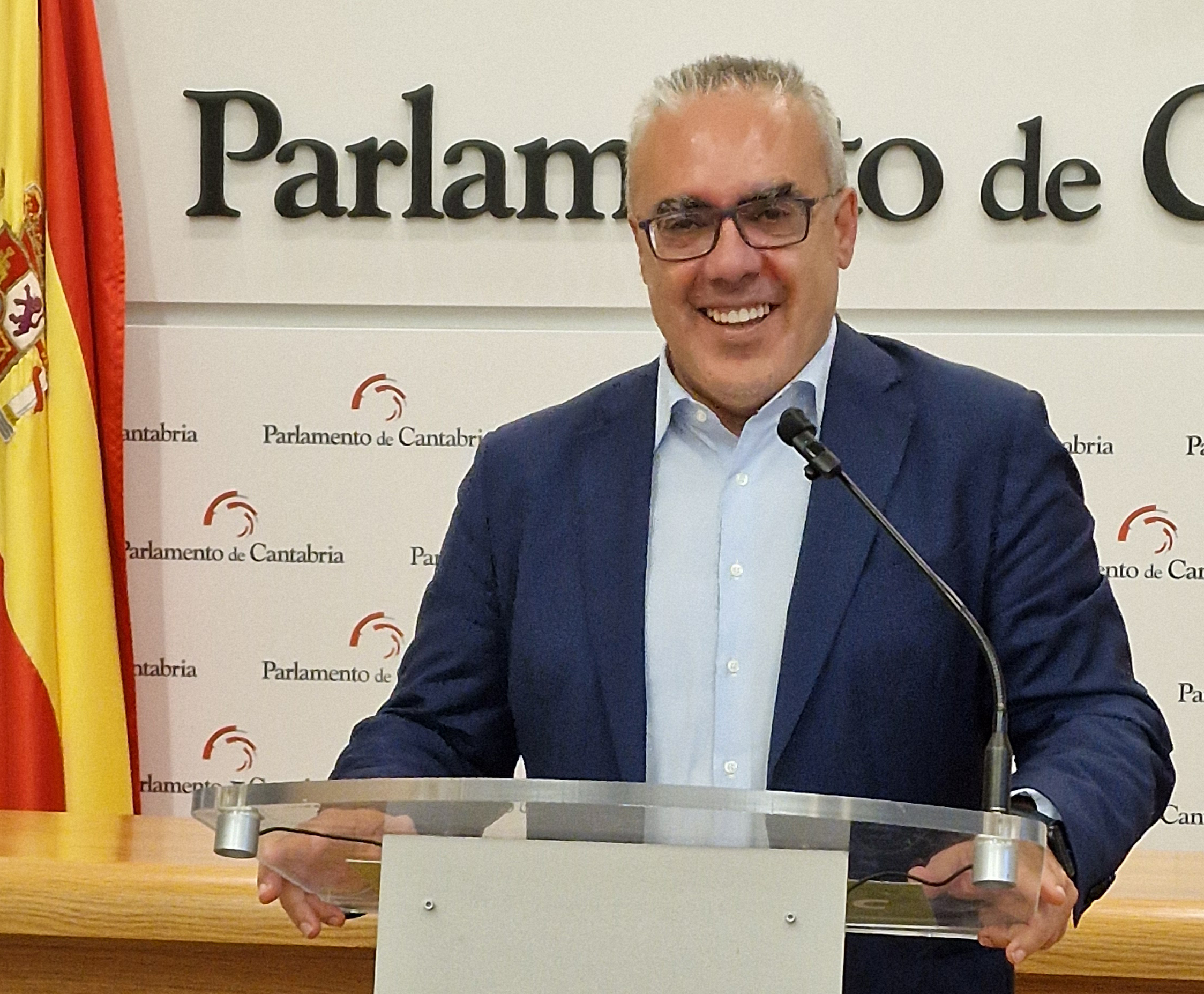 Pedro Hernando, portavoz parlamentario del PRC