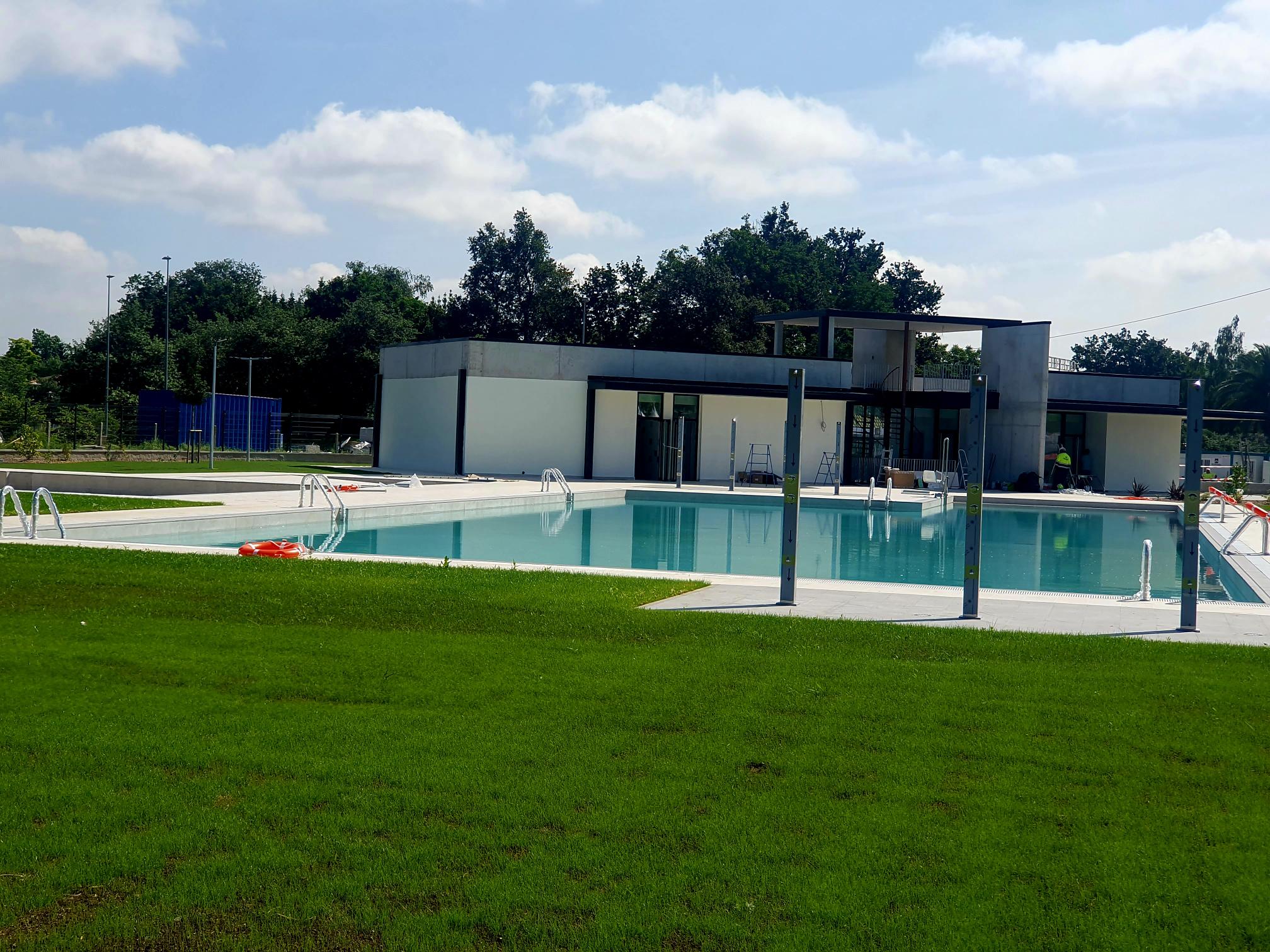 Las piscinas de verano permanecerán abiertas hasta el 1 de octubre