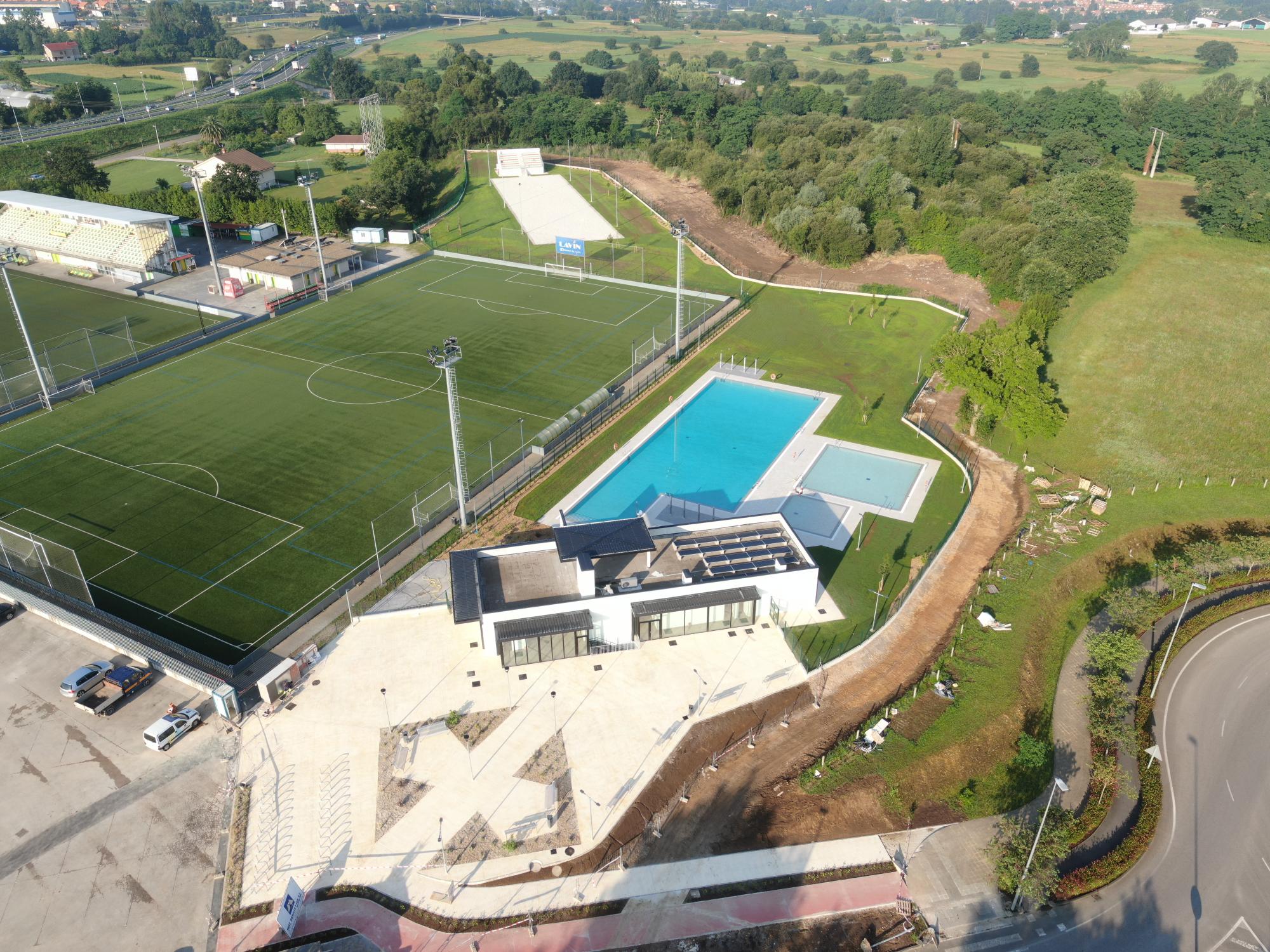 El 1 de julio se inauguran las piscinas de verano de Torrelavega