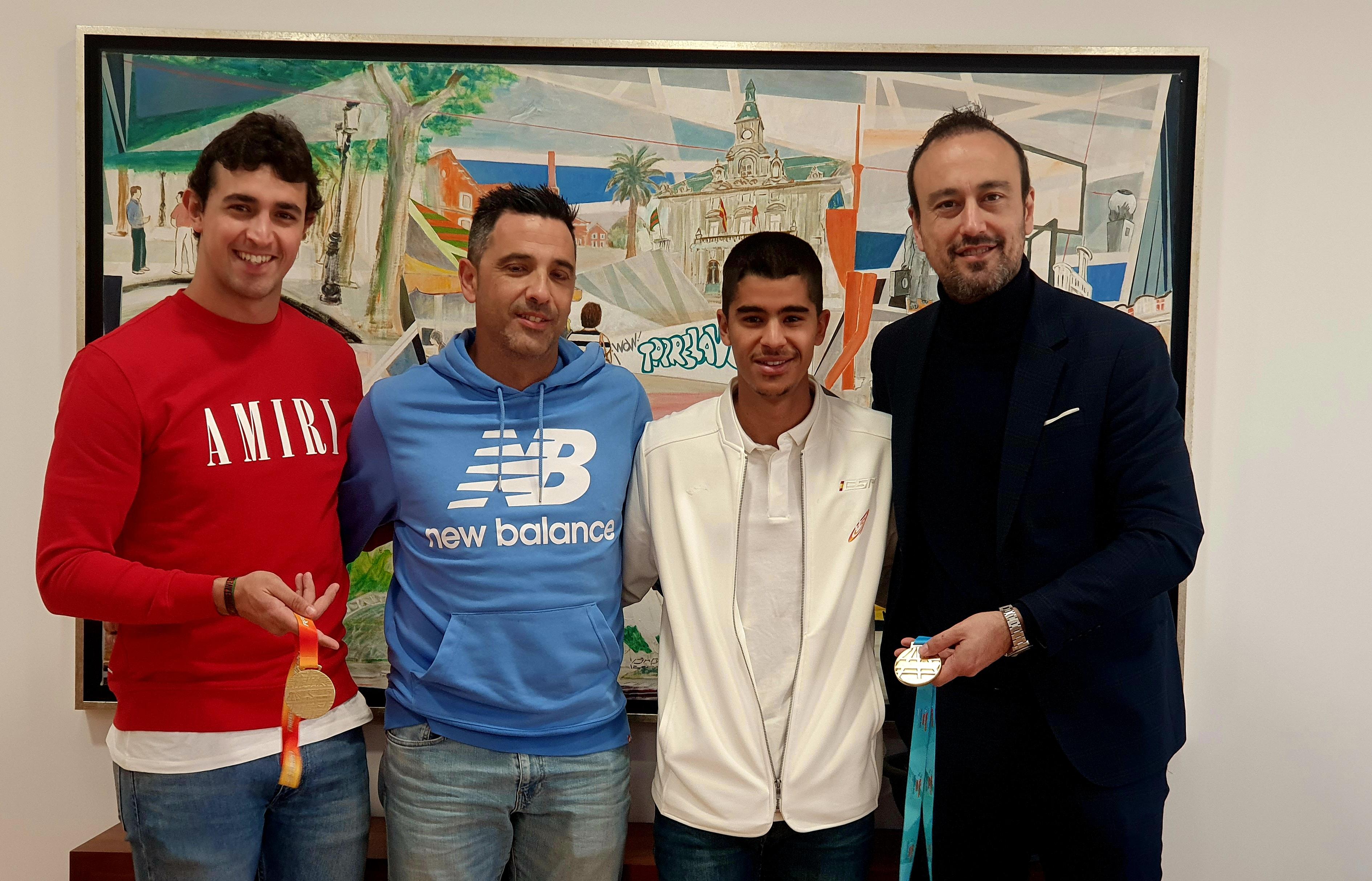 López Estrada recibe al Campeón de España Sub-23 de 1.500 en pista cubierta, Mohamed Attaoui 