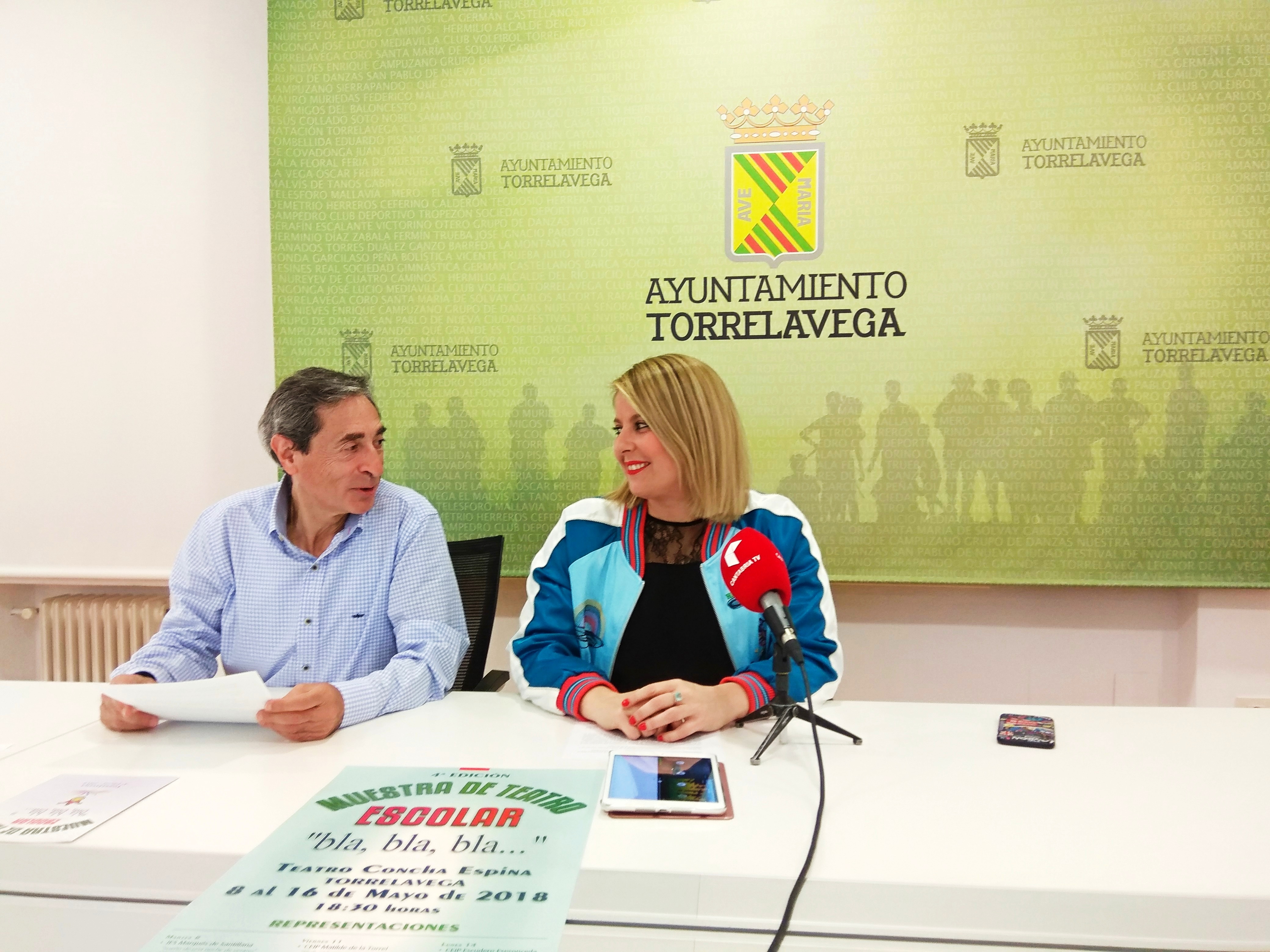 De izquierda a derecha, Miguel Ángel Romero y Cristina García Viñas.