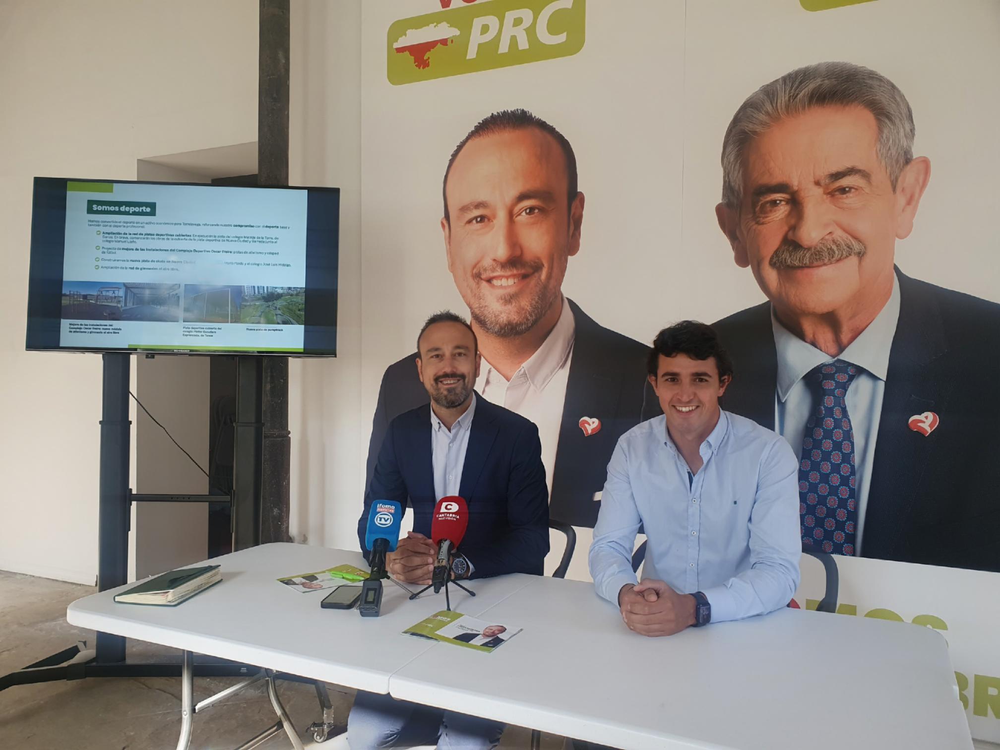 El nuevo pabellón deportivo, la bolera cubierta, la mejora del Oscar Freire o un Plan de Deporte Amateur son algunos de los proyectos regionalistas para la próxima legislatura