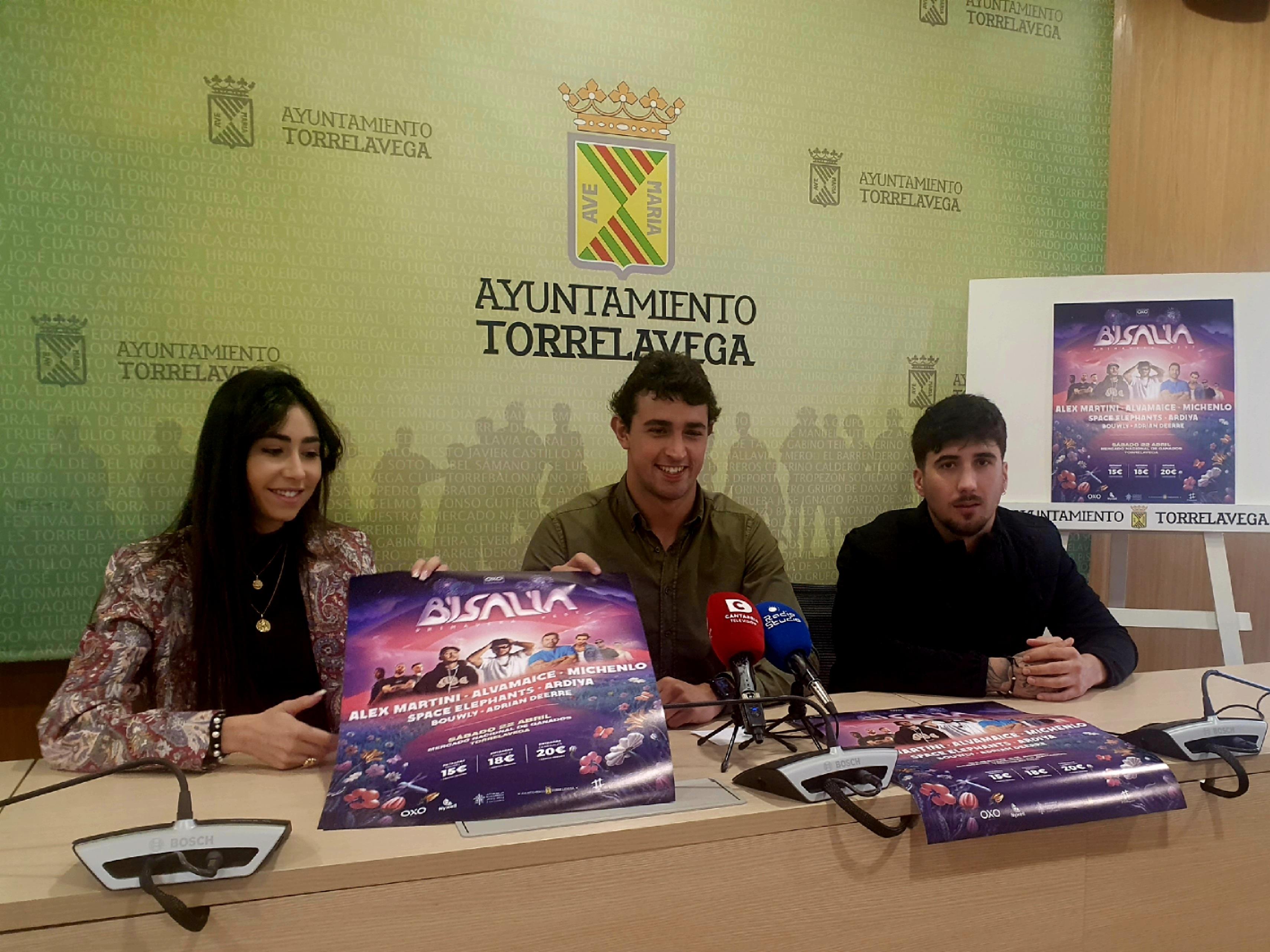 Torrelavega acoge el Bisalia Primavera Fest. Será el 22 de abril en el Mercado Nacional de Ganado