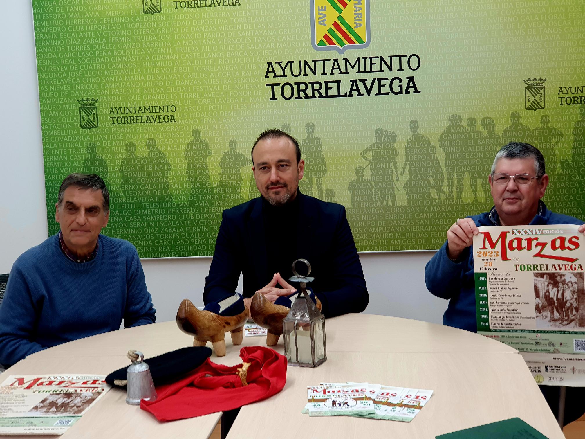 López Estrada presenta la XXXIV edición de Las Marzas en Torrelavega