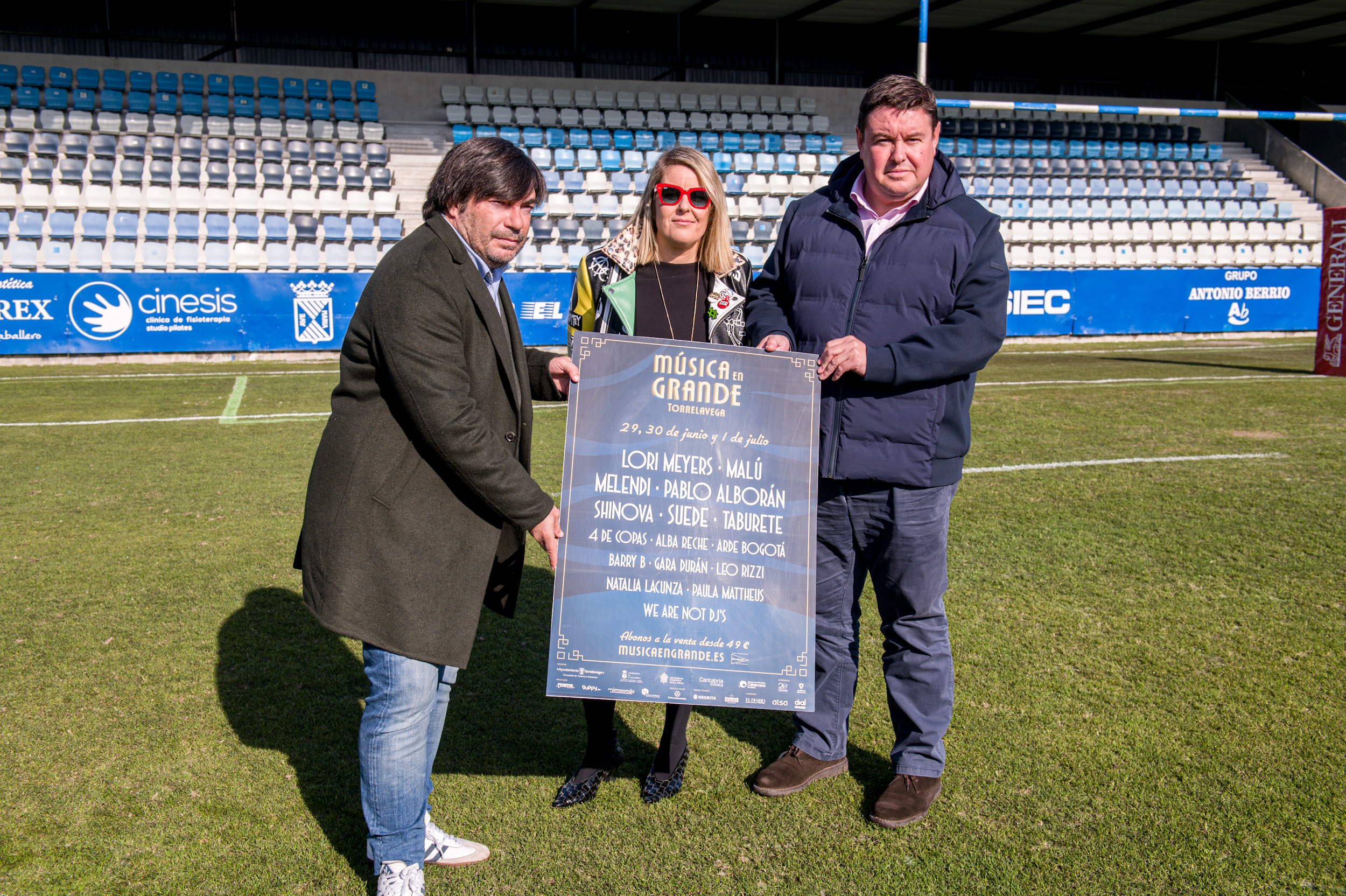 Presentada la nueva edición de Música en Grande 2023