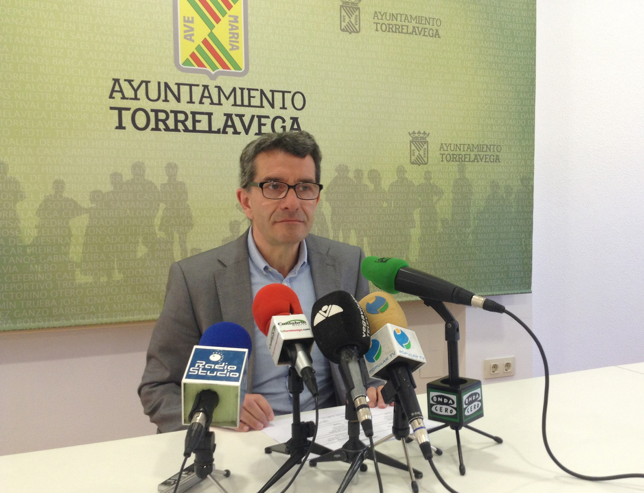 Pedro Pérez Noriega, concejal de Hacienda.
