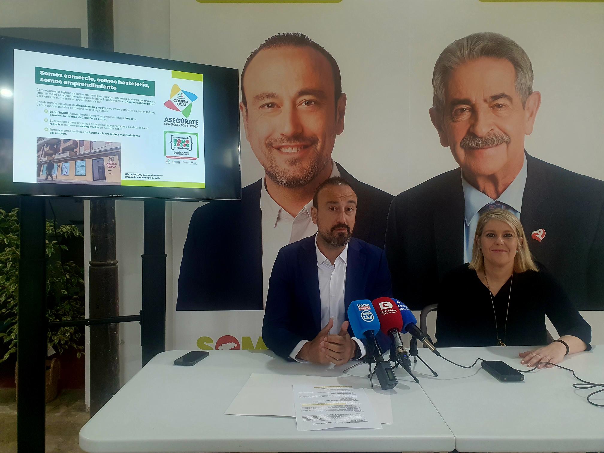 López Estrada se compromete a realizar un “mínimo” de dos campañas del Bono39300 al año