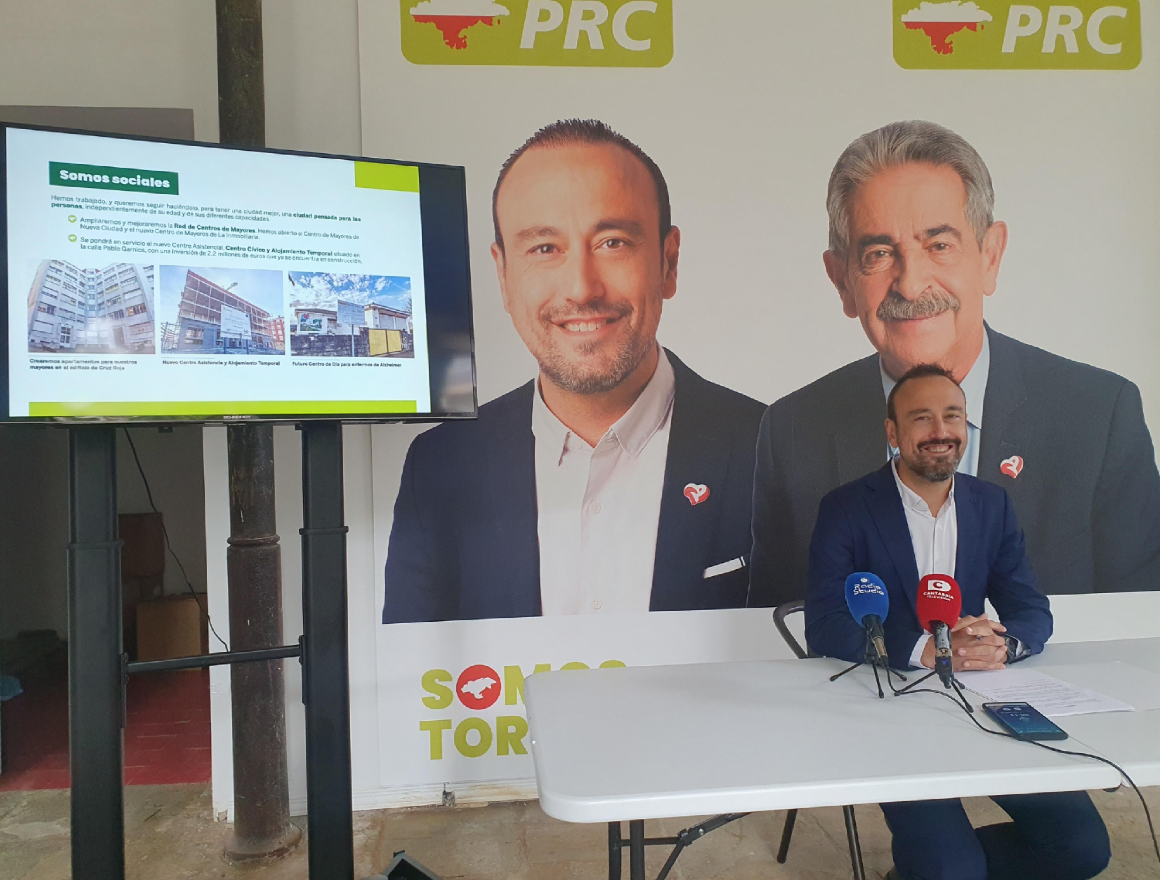López Estrada anuncia la puesta en marcha del programa de Pisos Tutelados para Mayores 