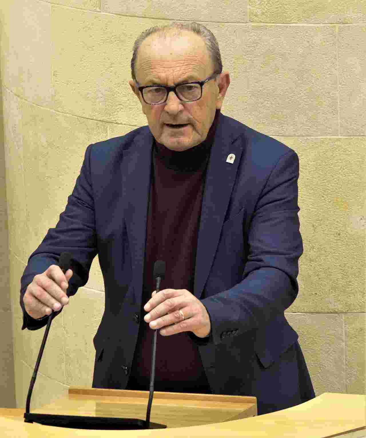 El diputado regionalista Javier López Marcano