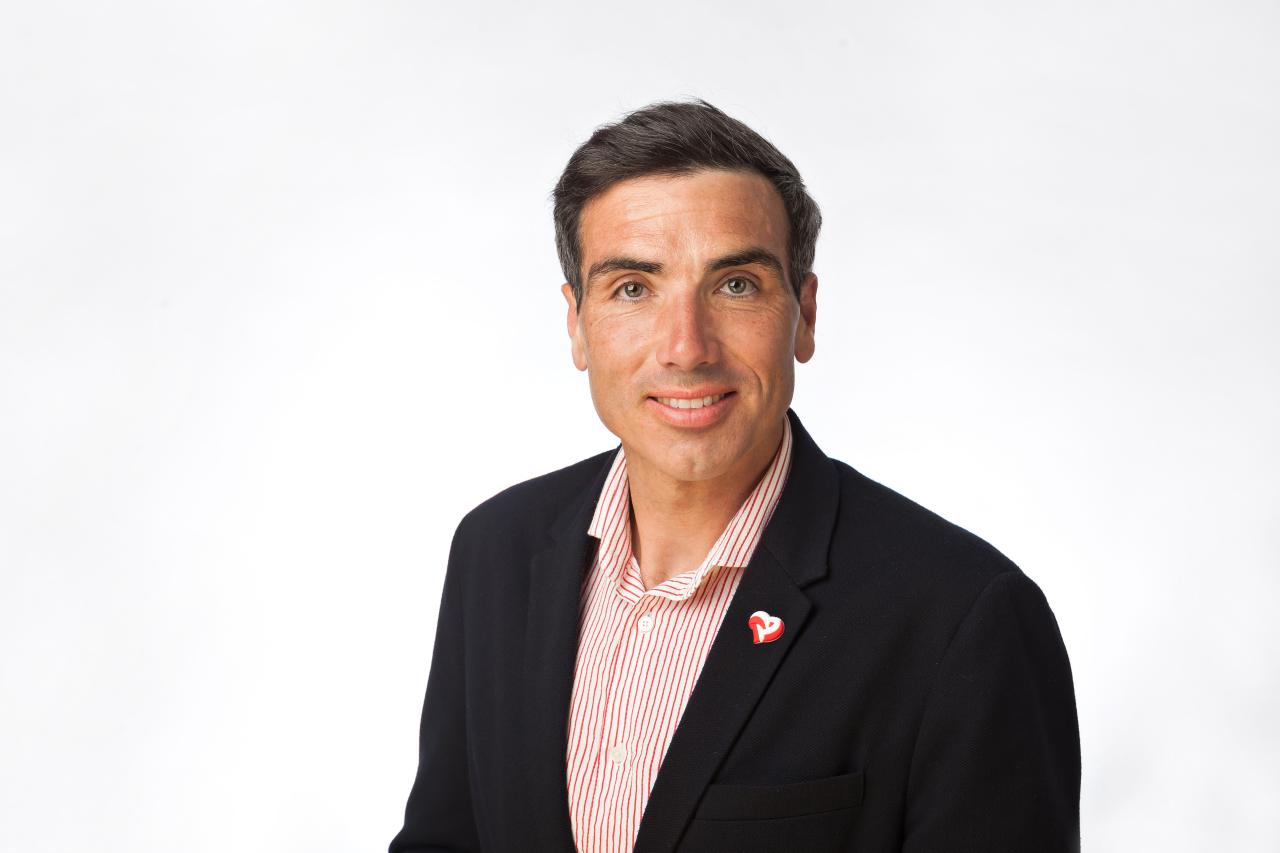 David Colina, portavoz del PRC en Arnuero