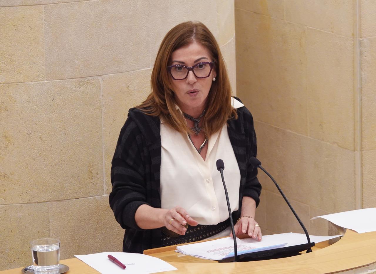 La diputada del PRC Rosa Díaz