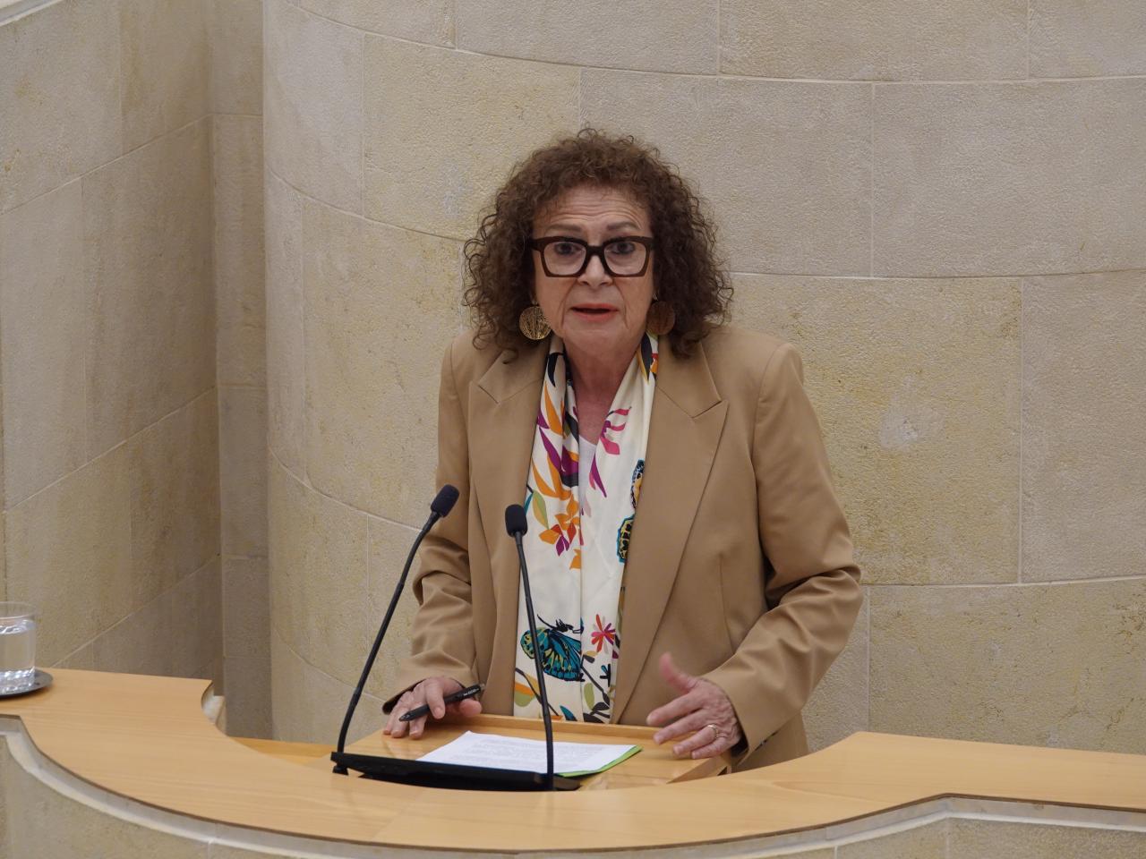 Teresa Noceda, portavoz de Educación del PRC