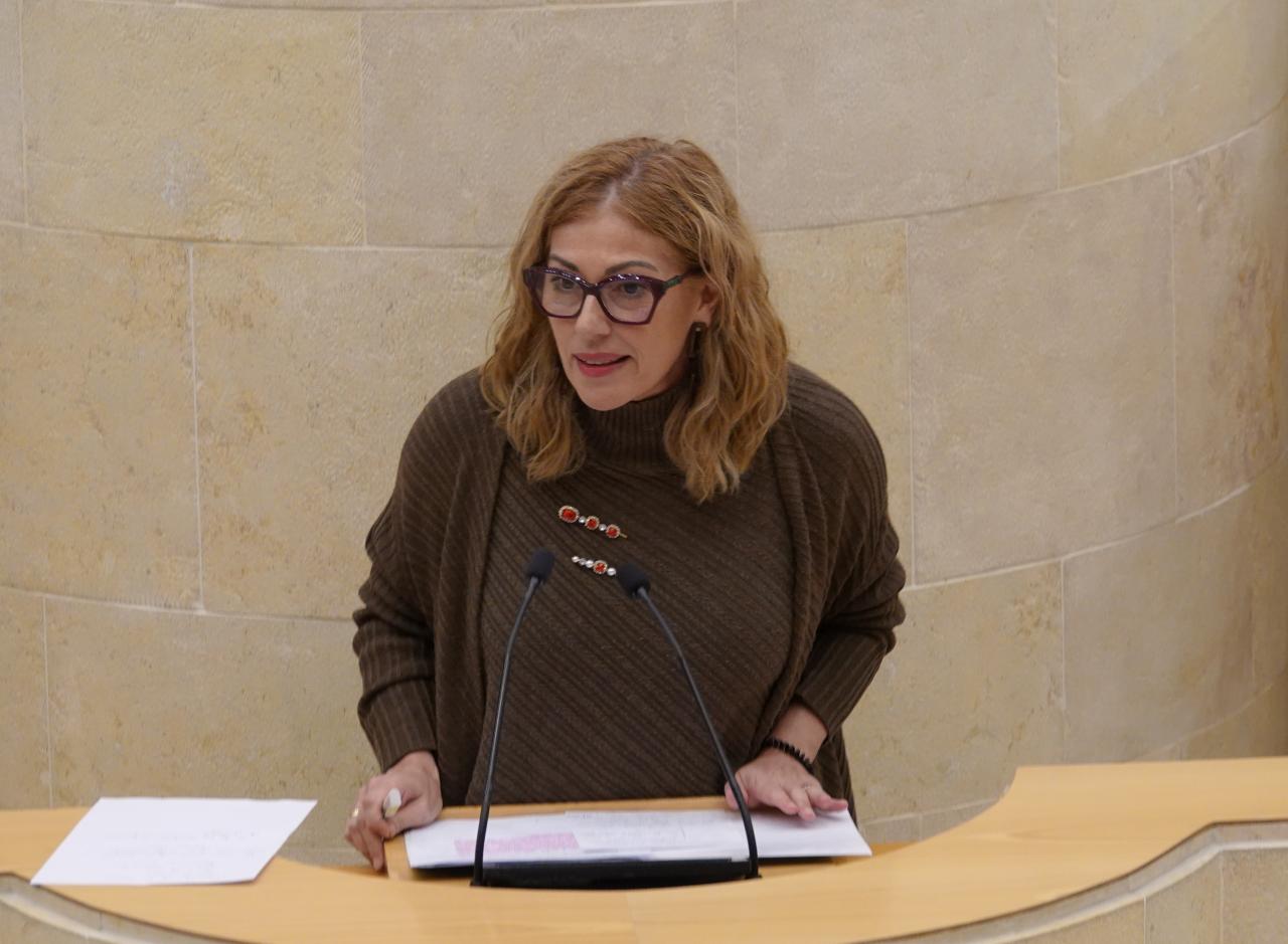 La diputada del PRC Rosa Díaz