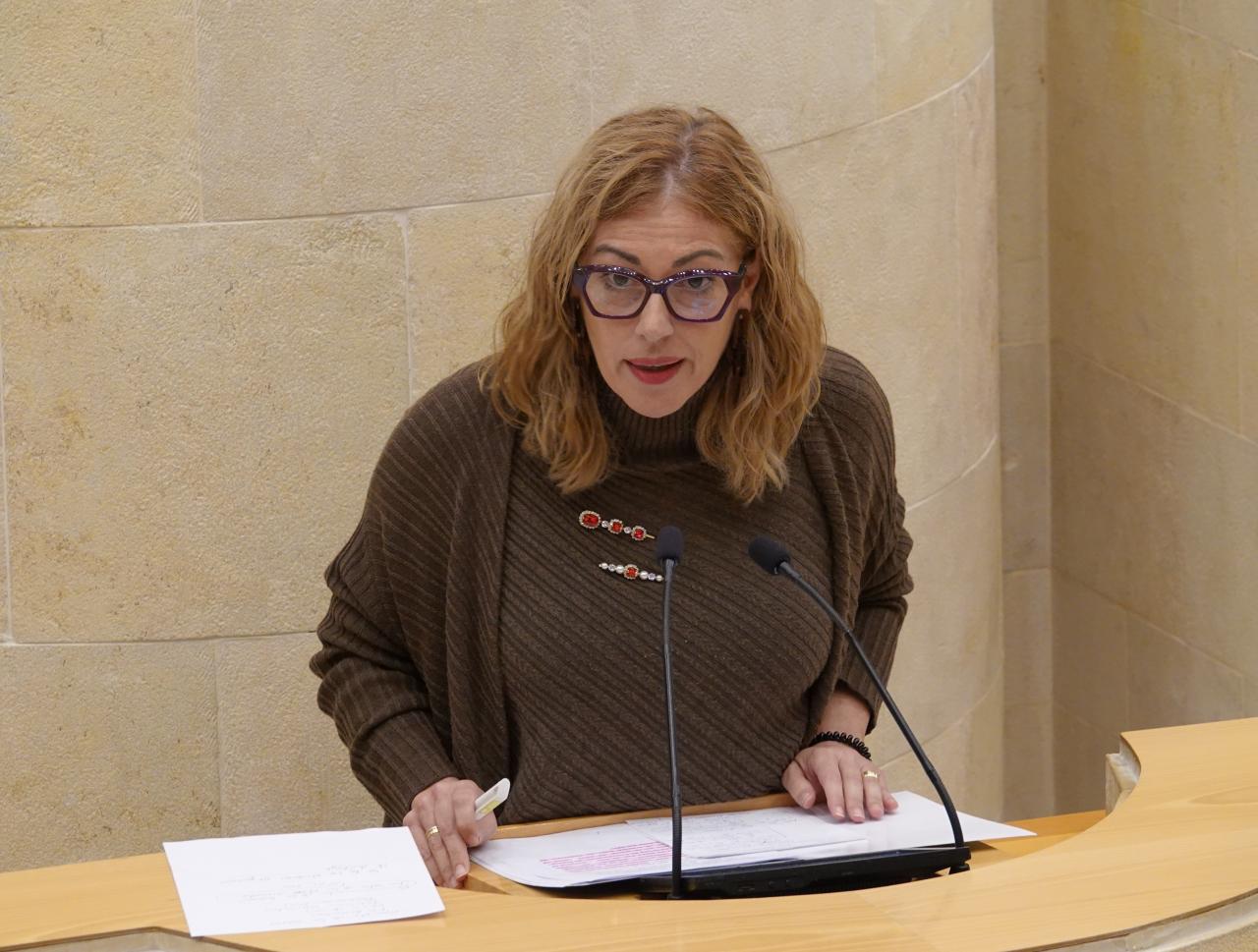 La diputada regionalista Rosa Díaz.