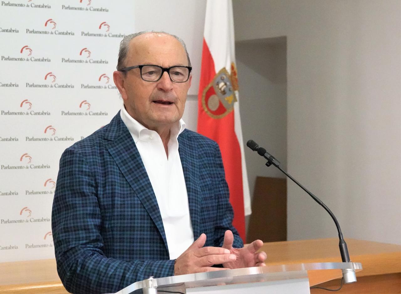 El diputado regionalista Javier López Marcano