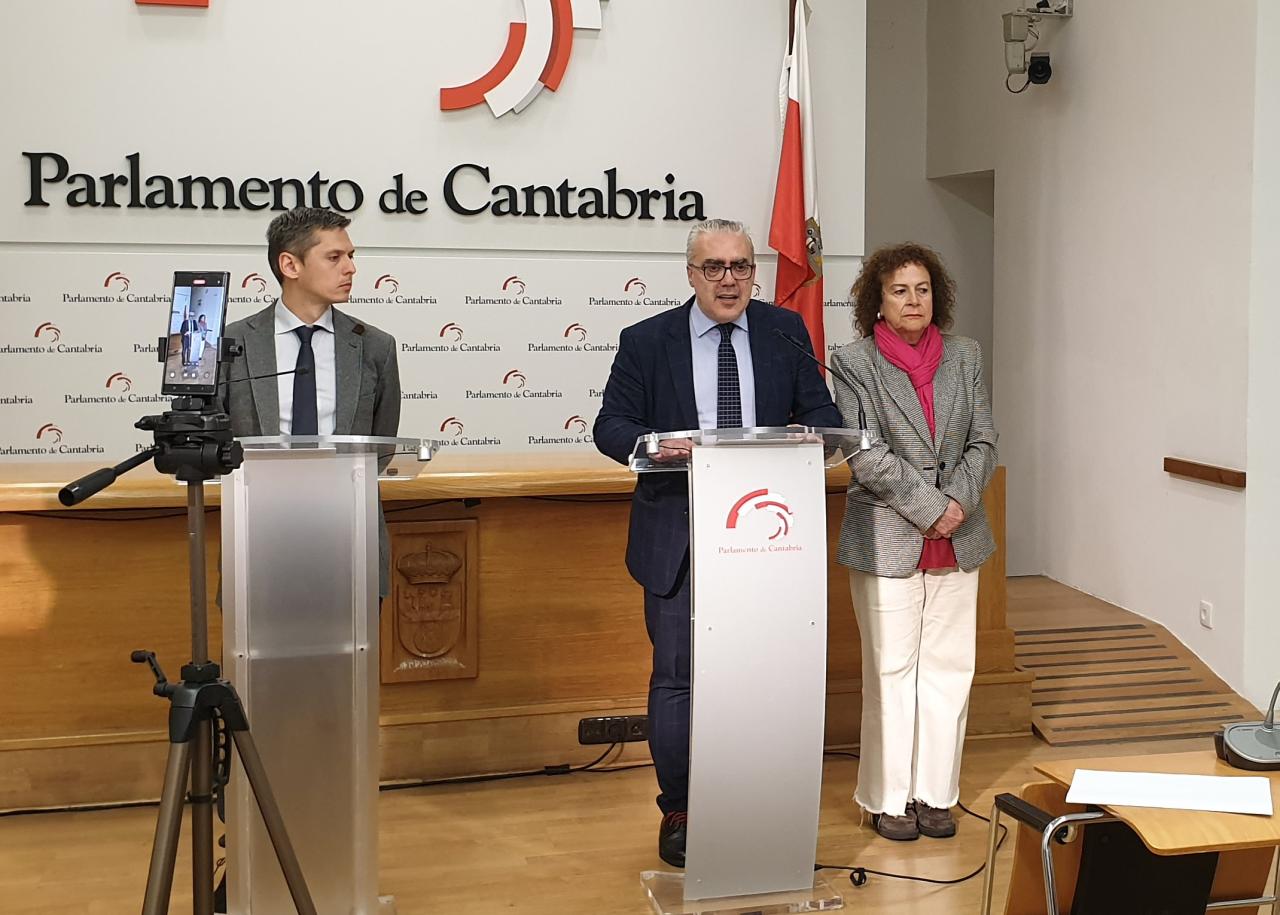 PRC y PSOE dan 7 días al Gobierno para presentar una propuesta de equiparación salarial y buscar un acuerdo con los docentes