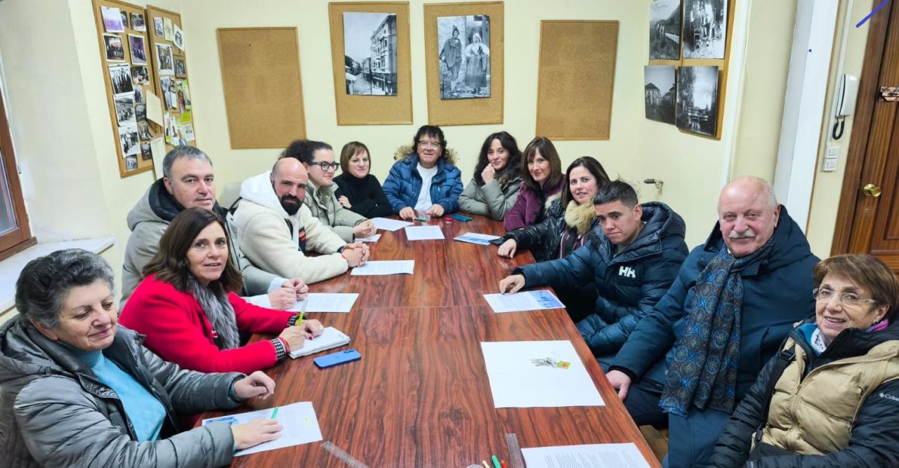 Un momento de la reunión celebrada este sábado en Reinosa