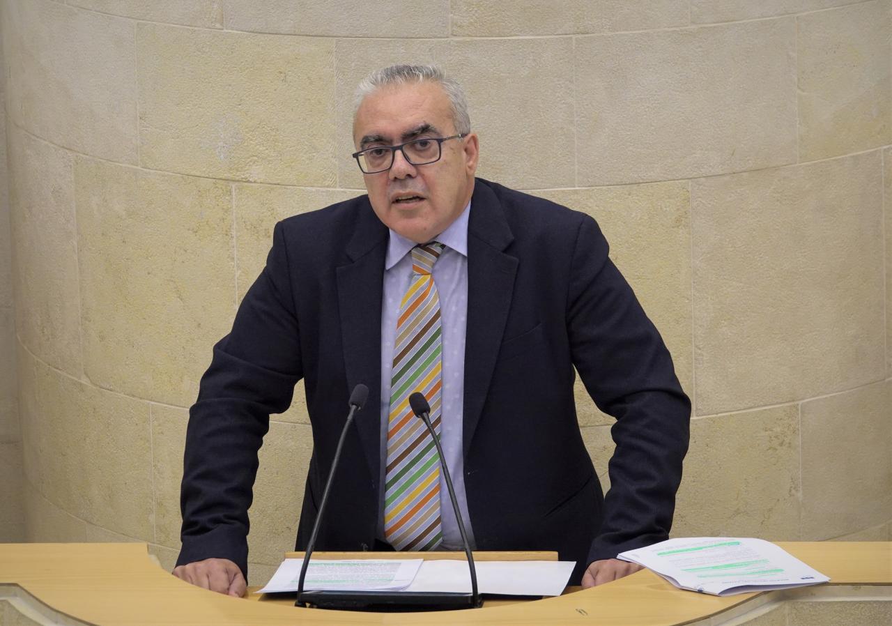 Pedro Hernando, portavoz parlamentario del PRC 