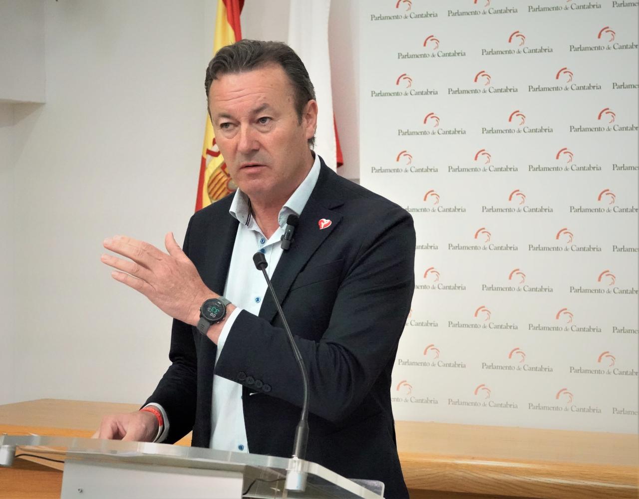 El diputado del PRC Guillermo Blanco
