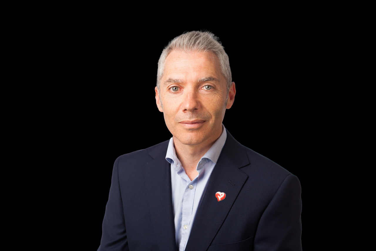 El alcalde de Guriezo, Ángel Llano.