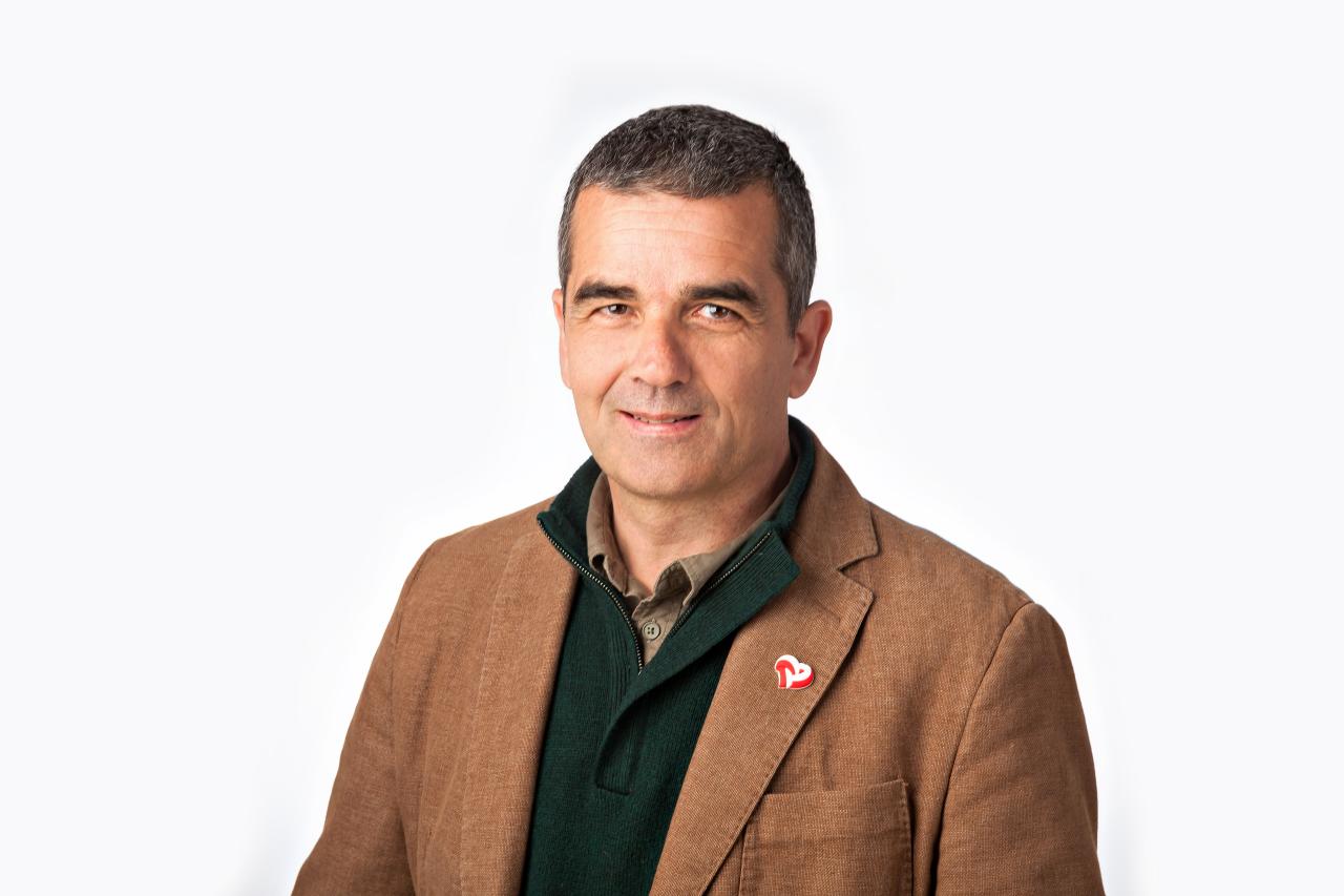 Manuel Bahíllo, portavoz del PRC en Potes