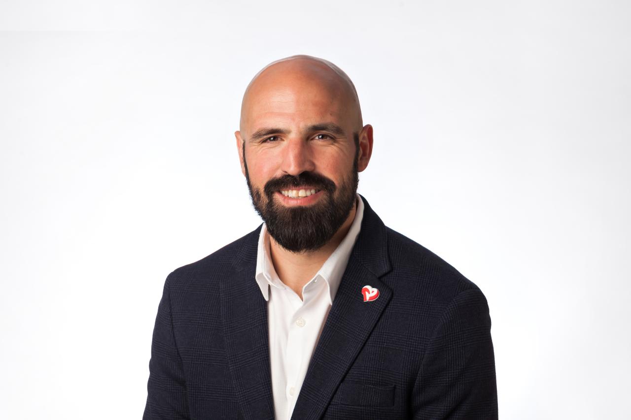 Daniel Santos, portavoz del PRC en Reinosa