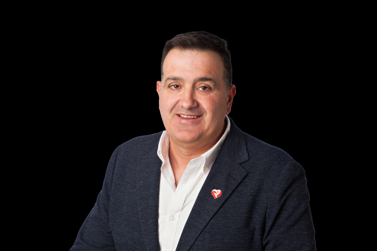 Víctor Gómez, concejal del PRC en San Roque de Riomiera