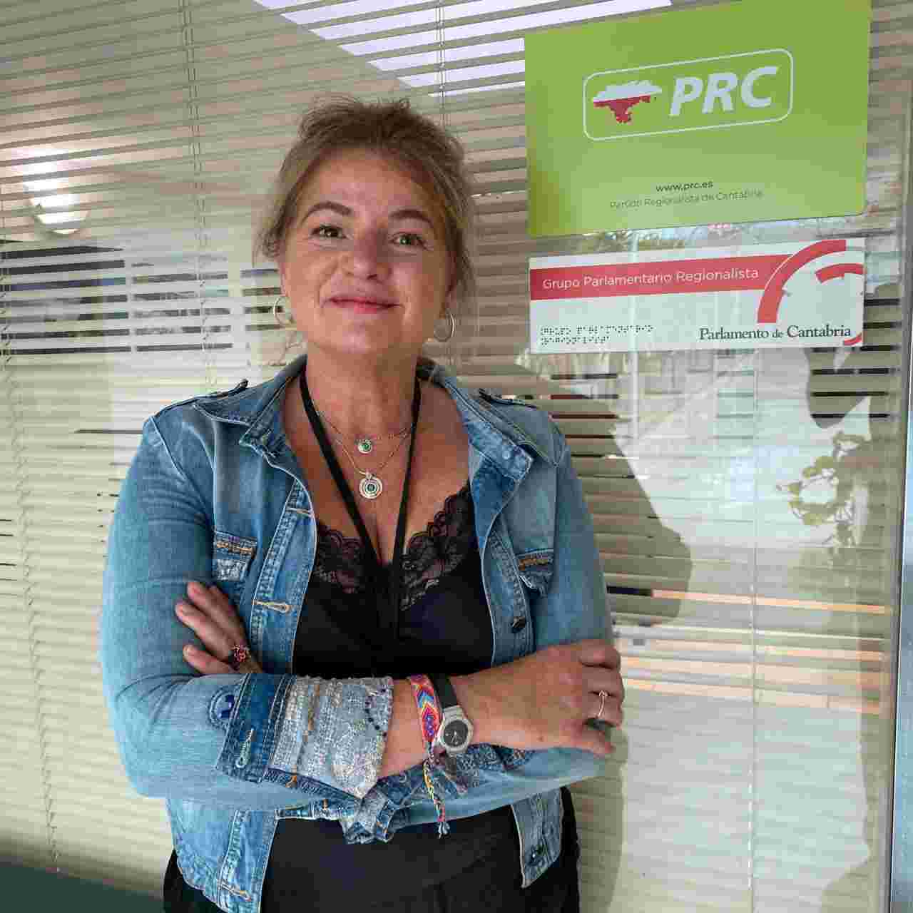 Susana Iglesias, portavoz del PRC en Piélagos