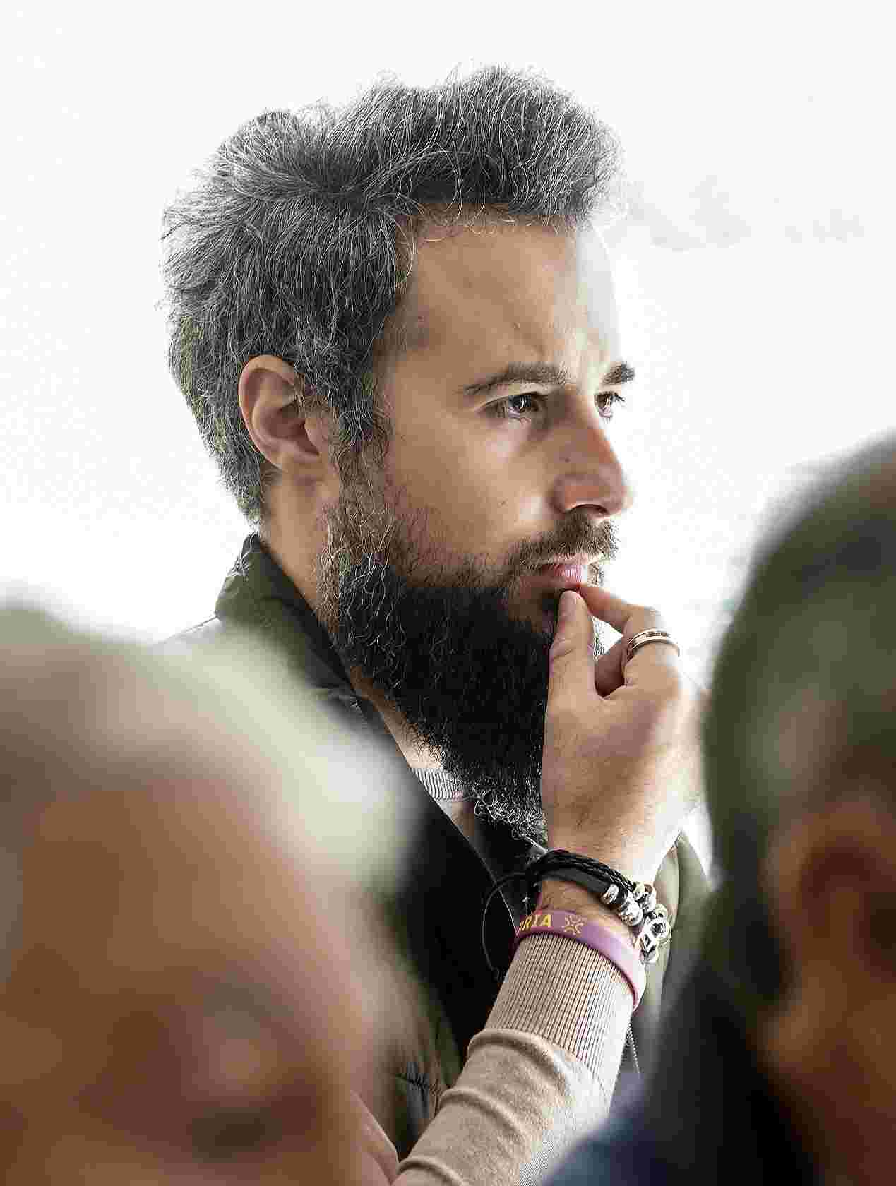 Alejandro Pascual, portavoz del PRC en Meruelo