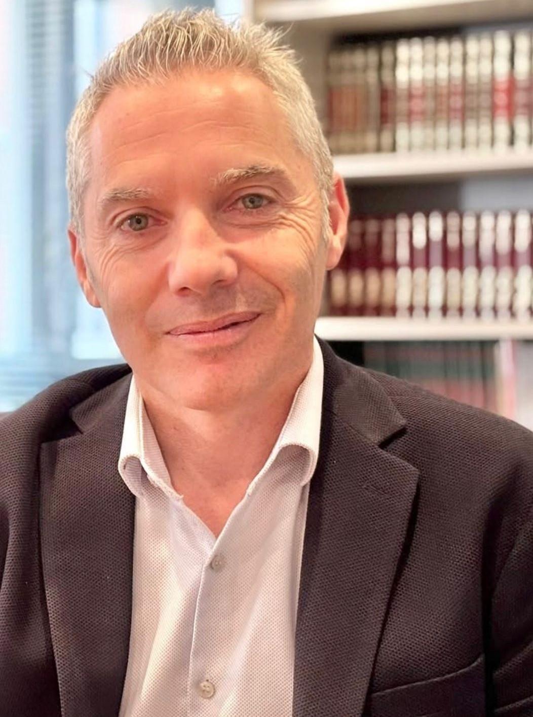 El alcalde de Guriezo, Ángel Llano