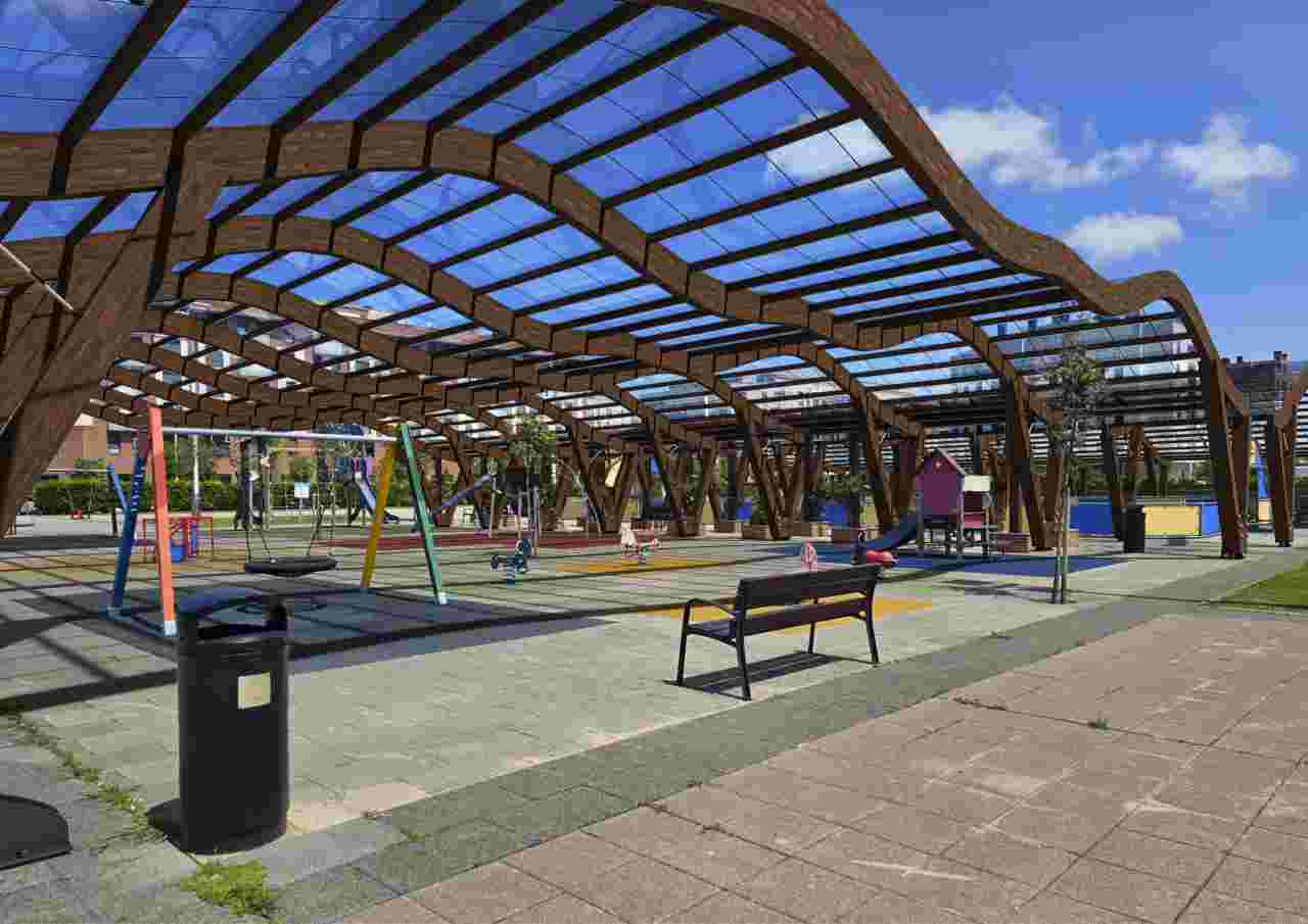 Piña exige plazos concretos para cubrir el parque Manuel Vélez de Peñacastillo tras 