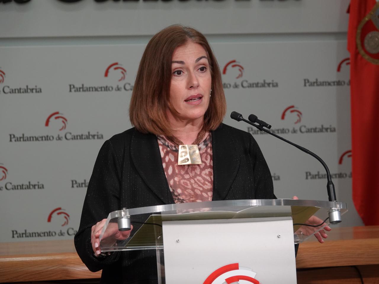 Rosa Díaz, hoy en rueda de prensa