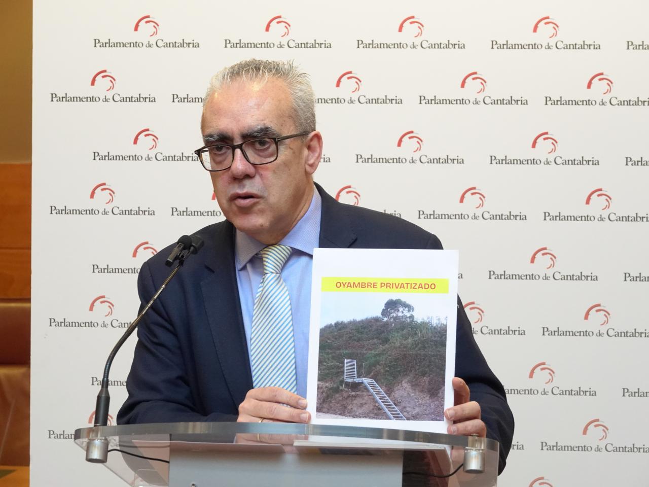 Pedro Hernando denuncia 