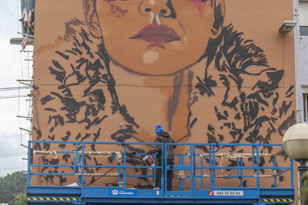 Torrelavega celebra estos días la 2ª edición del festival de arte urbano 