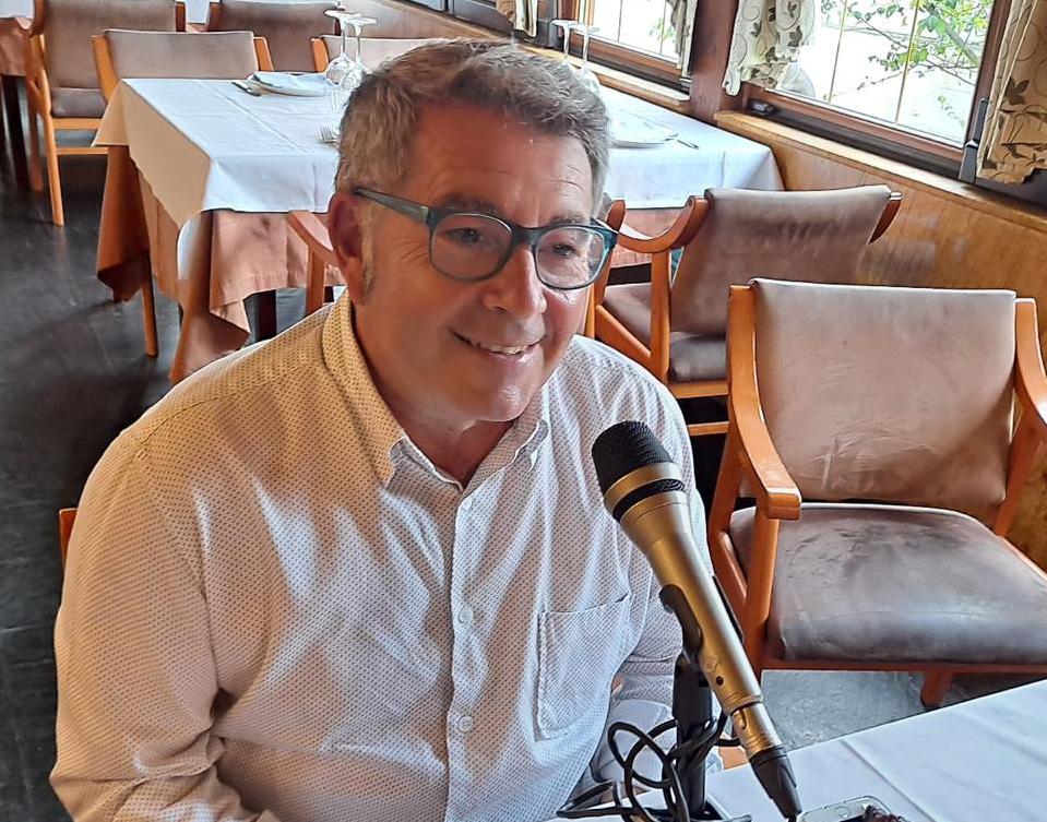 Enrique Gordaliza, portavoz del PRC en Bezana