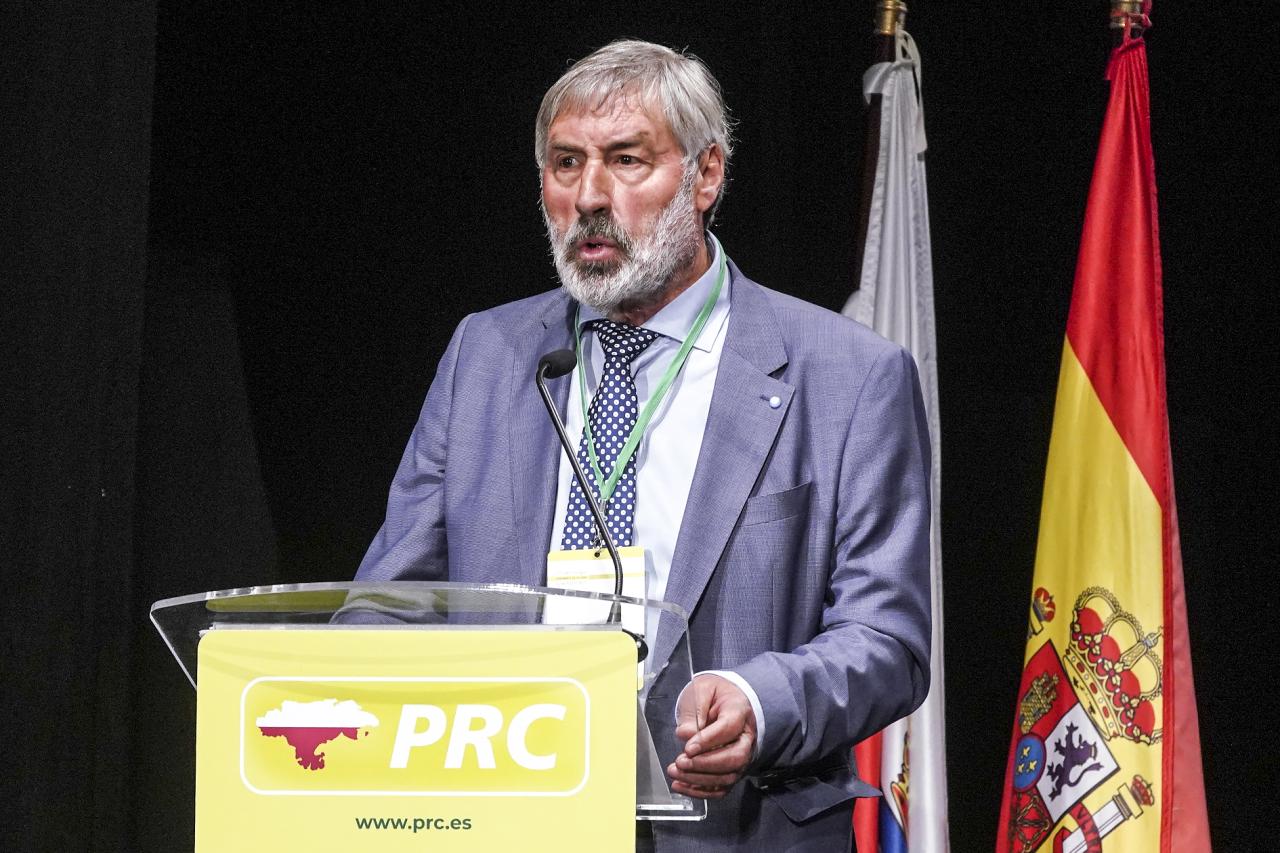 El alcalde de Valderredible, Fernando Fernández