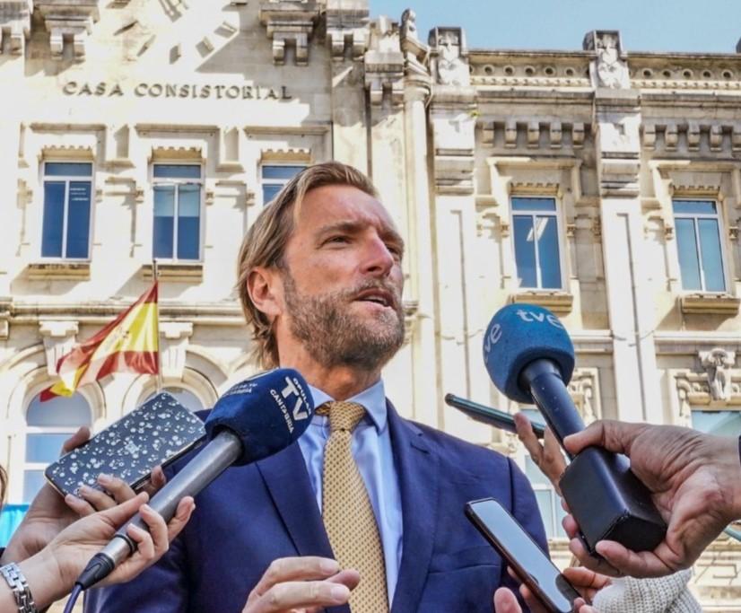 El portavoz del PRC, Felipe Piña