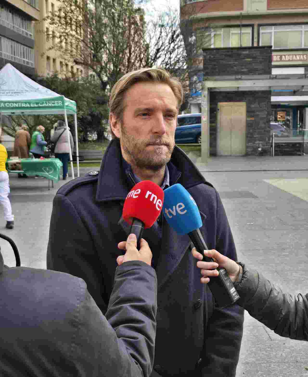 El portavoz del PRC, Felipe Piña