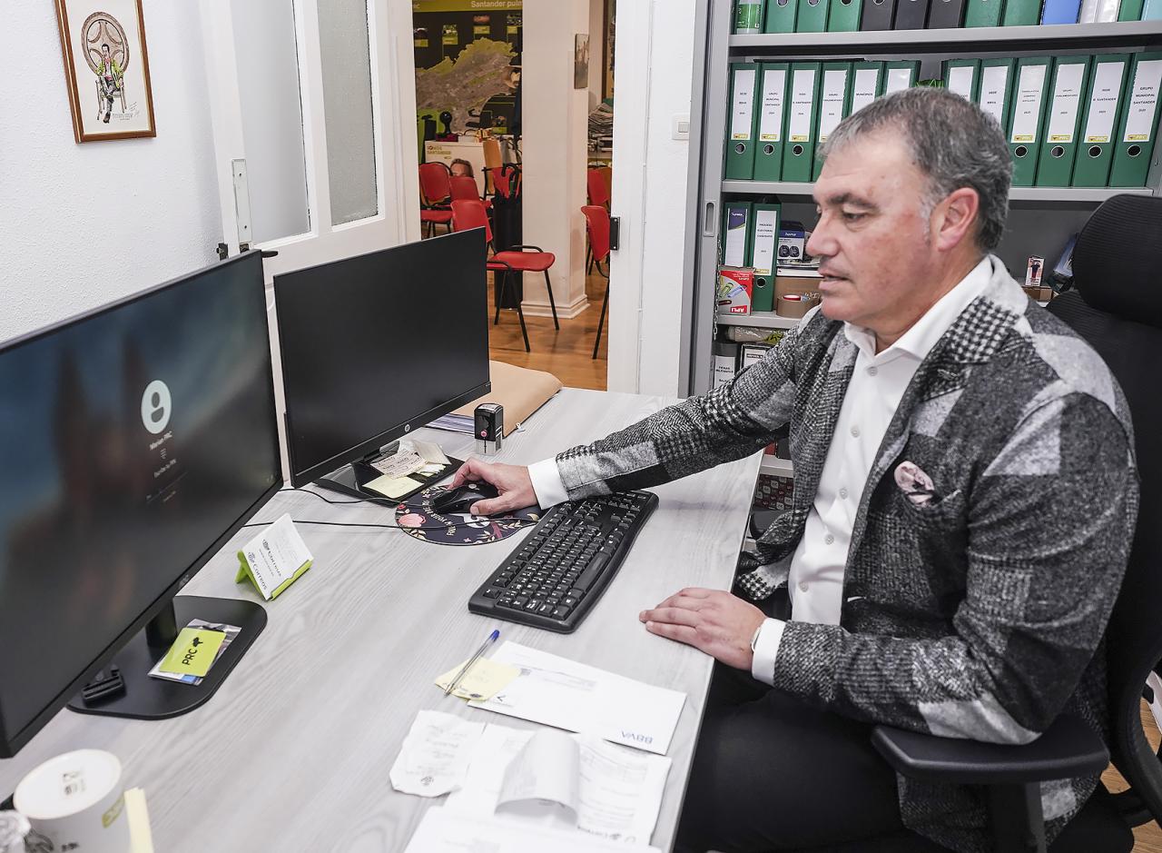 Jesús Ochoa, vicesecretario de Organización del PRC