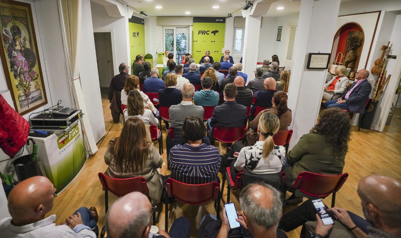 Imagen de la última reunión del Comité Ejecutivo del PRC