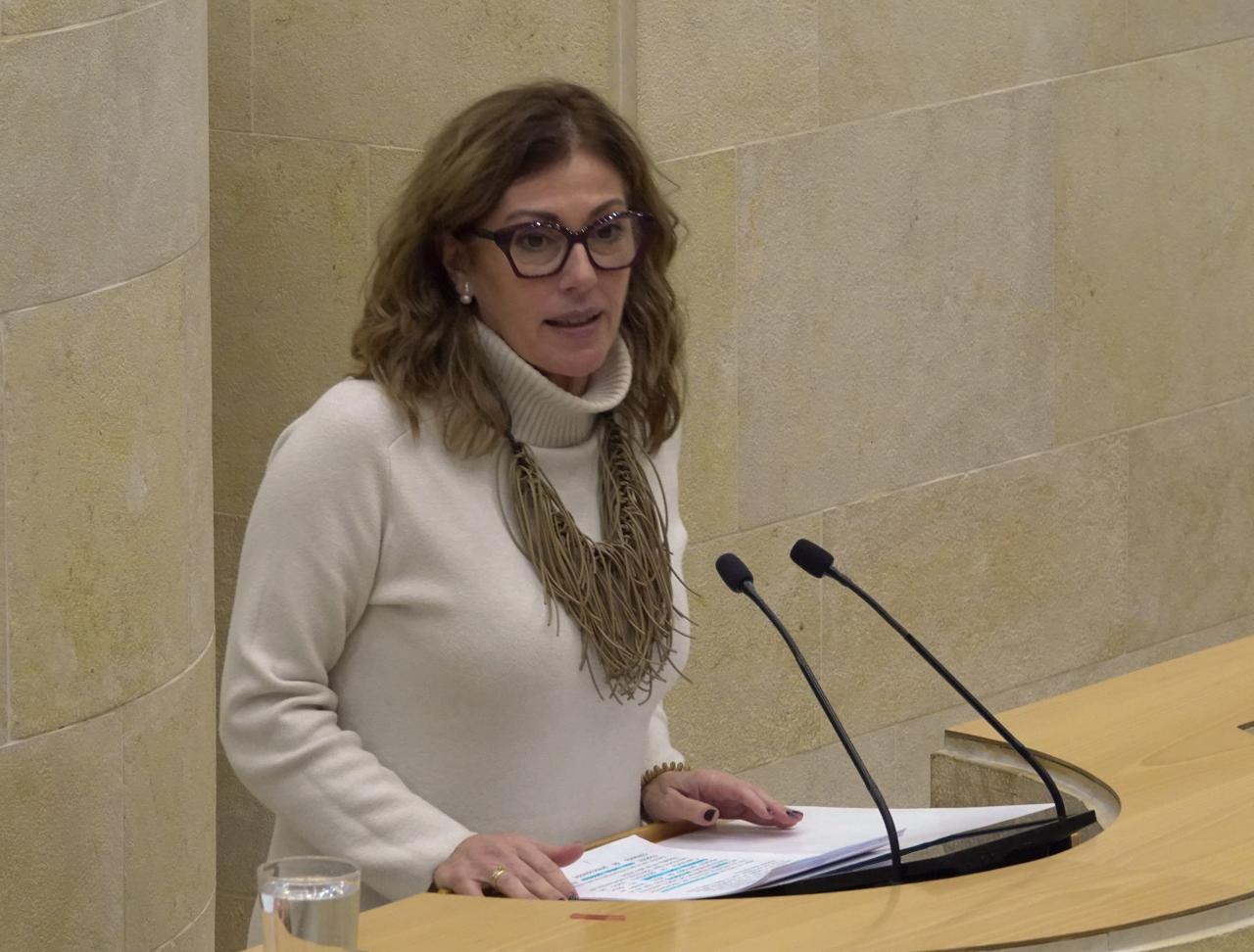 La diputada del PRC Rosa Díaz