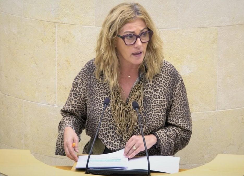 la diputada del PRC Rosa Díaz