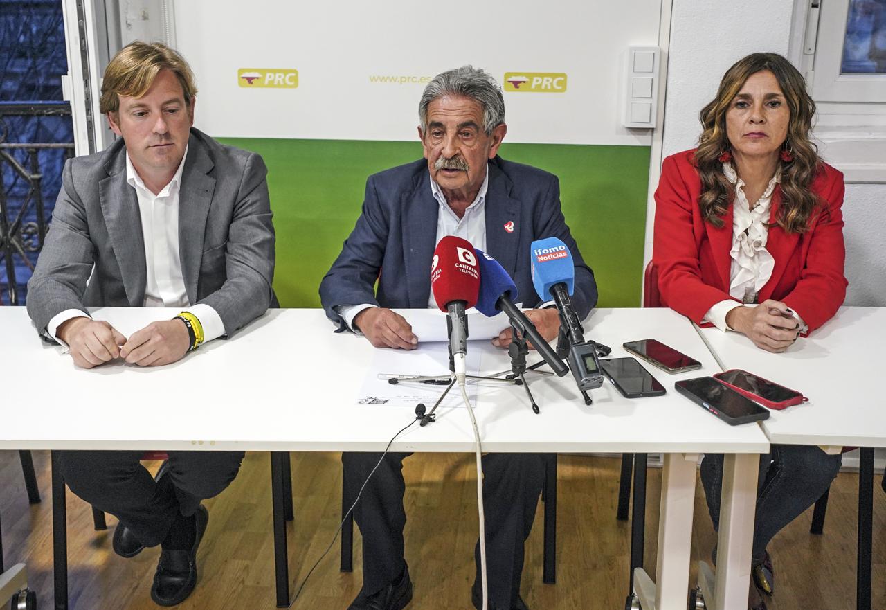 Pablo Diestro, Miguel Ángel Revilla y Paula Fernández