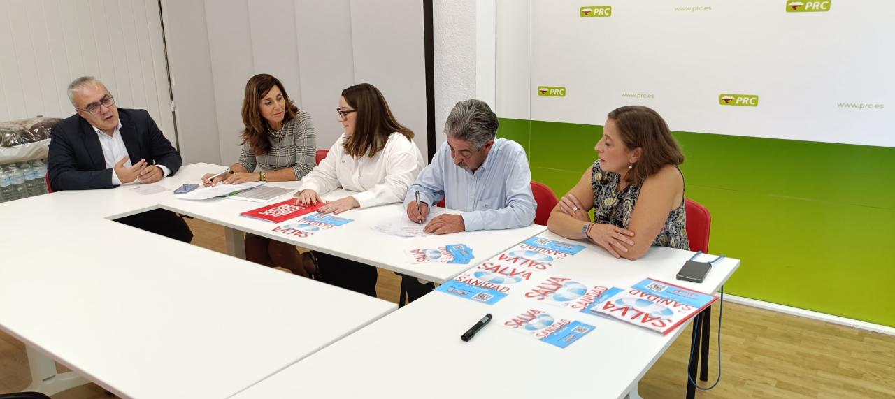 Un momento de la reunión celebrada este jueves