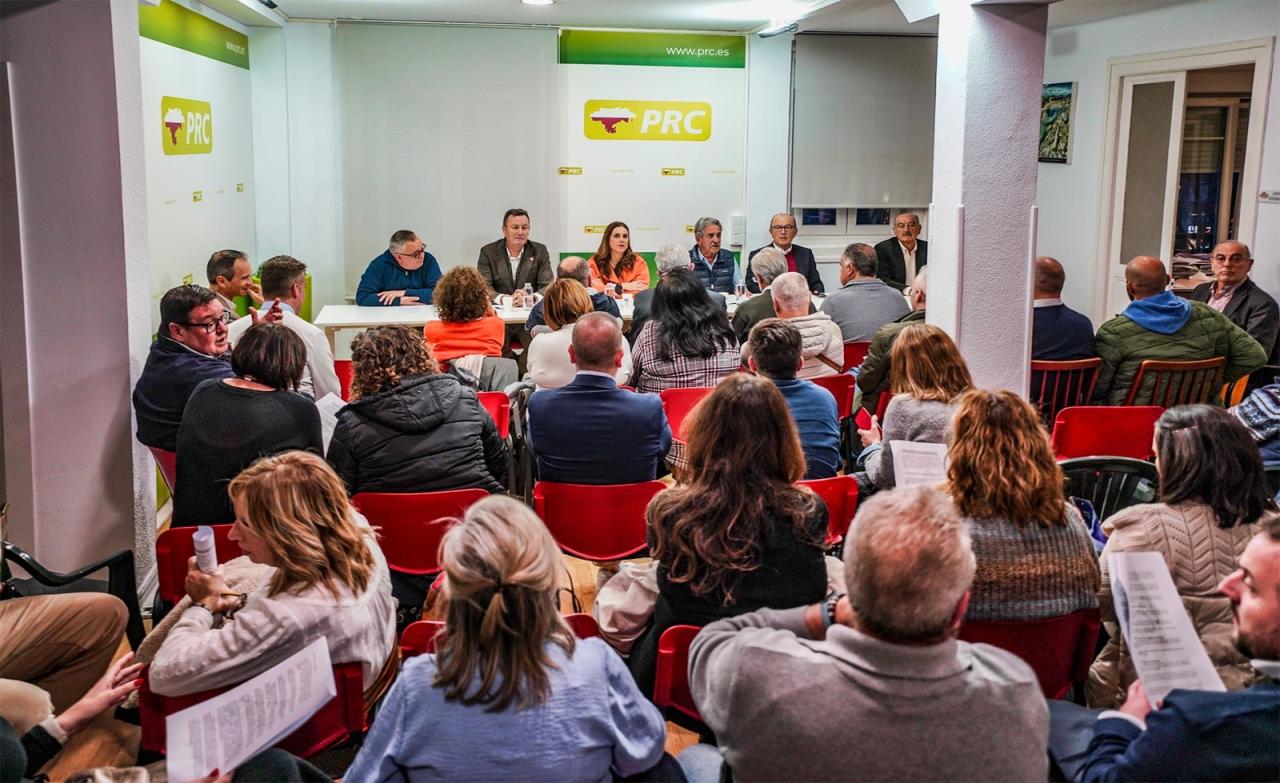 Imagen de la reunión